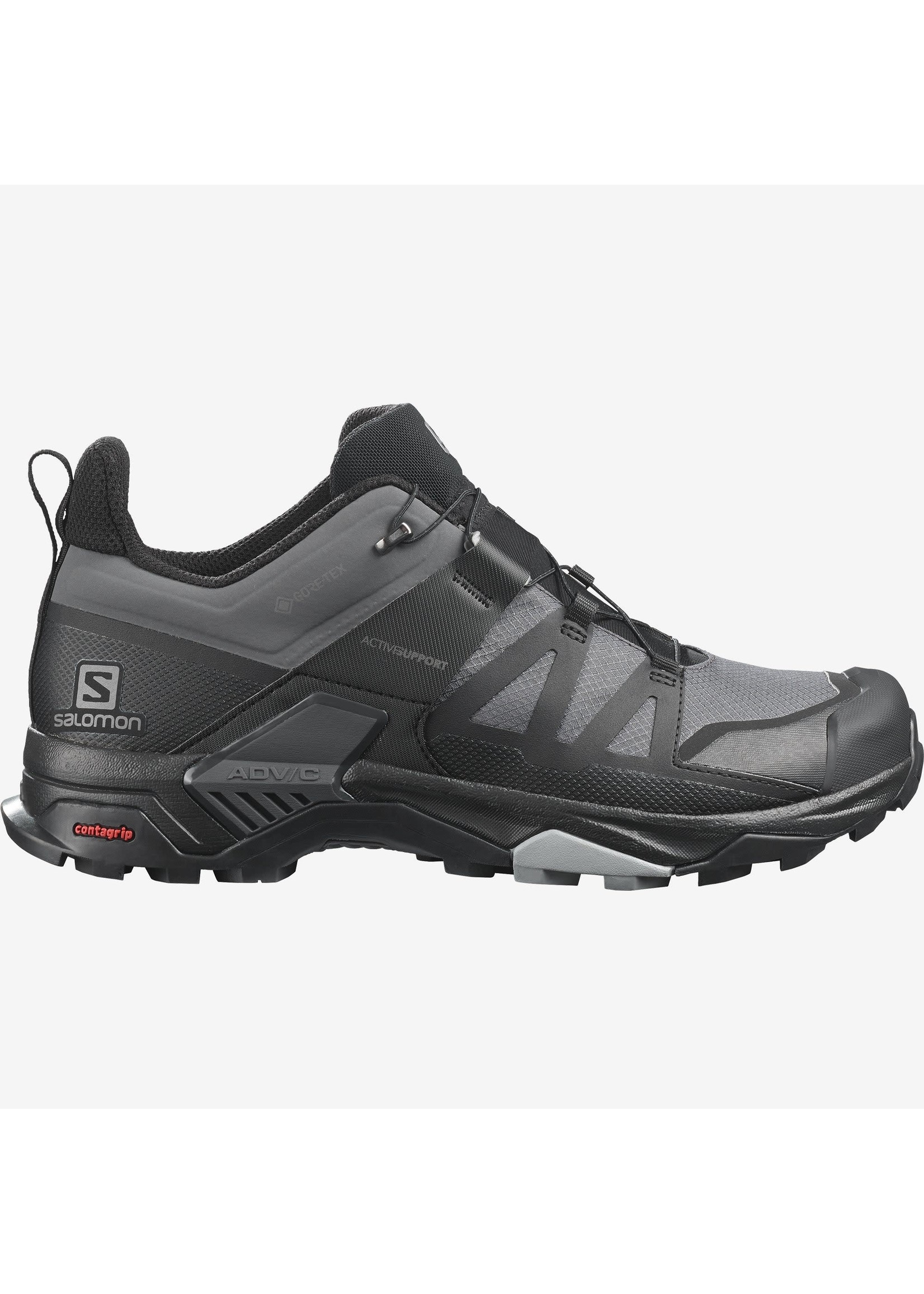 Salomon Salomon X Ultra 4 GTX Mens Walking Shoe (2023) - Grey