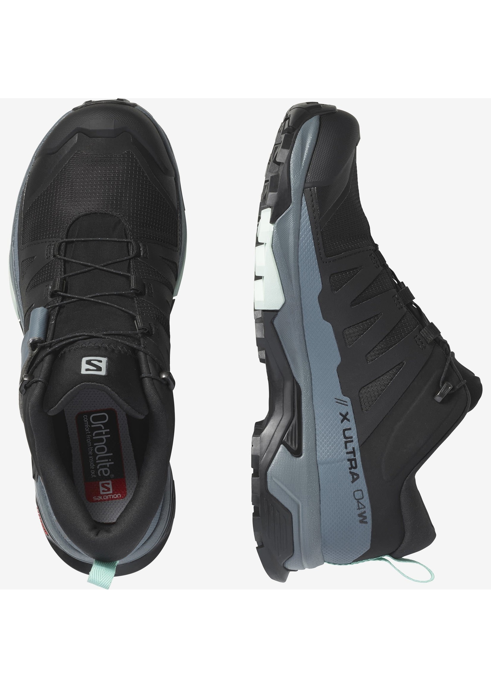 Salomon Salomon X Ultra 4 GTX Ladies Walking Shoe (2023) - Black