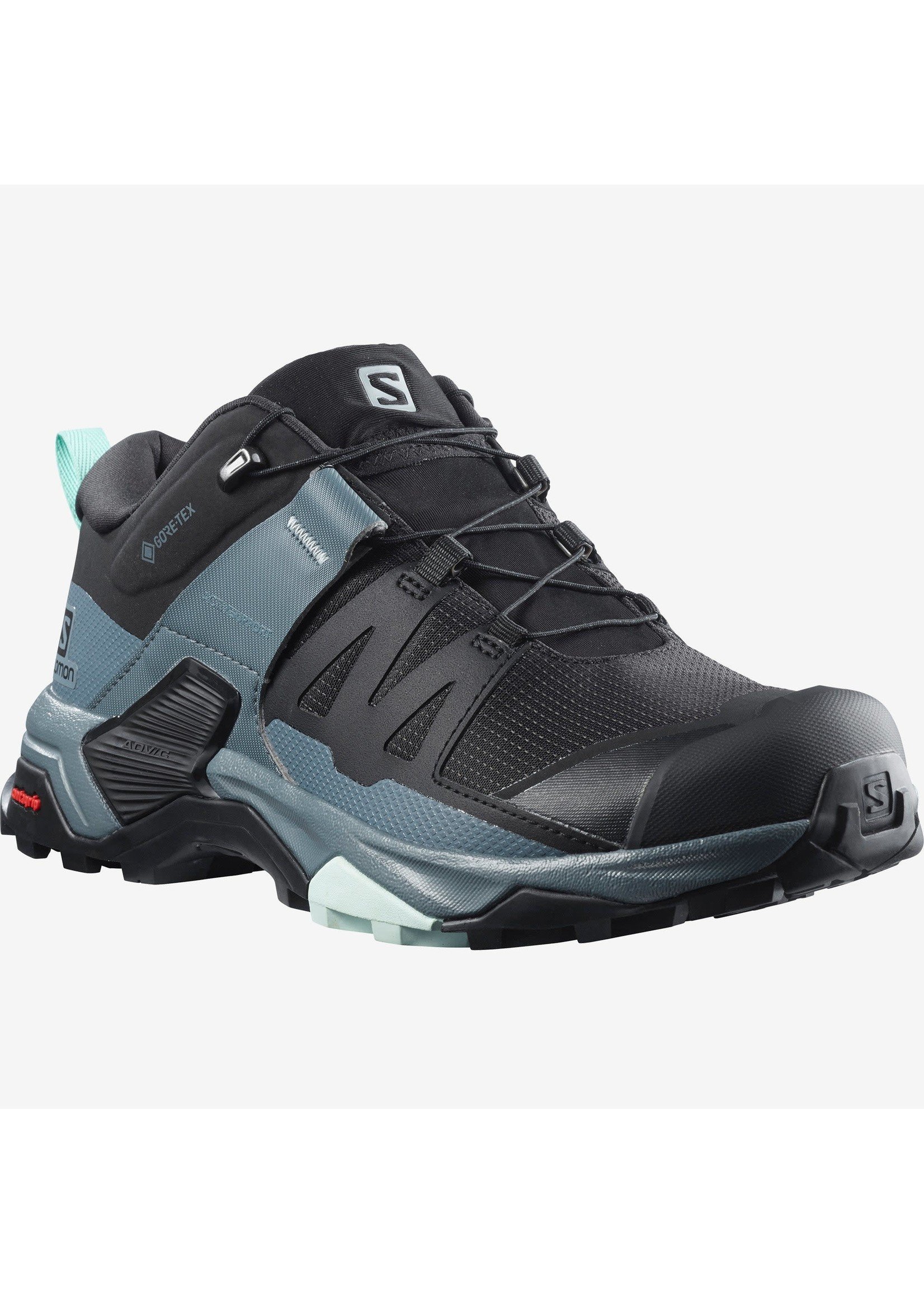 Salomon Salomon X Ultra 4 GTX Ladies Walking Shoe (2023) - Black