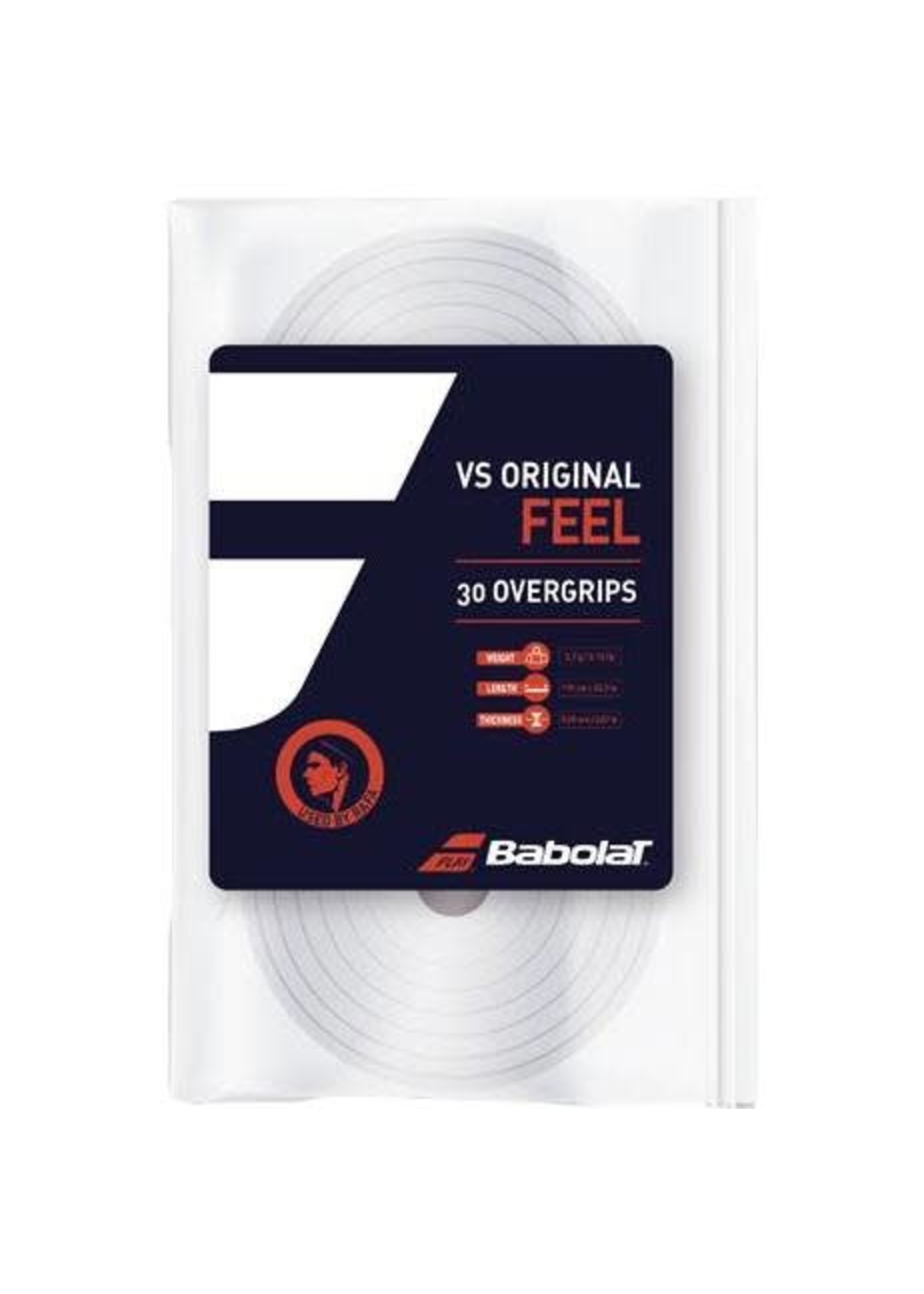 Babolat Babolat VS Original Overgrips [30pk] (2023) White