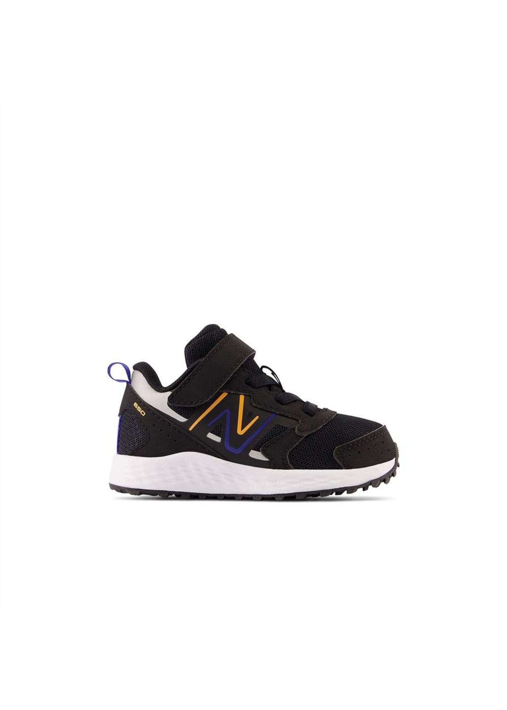 New Balance New Balance 650BH1 Junior Running Shoe (2023) Black/Orange