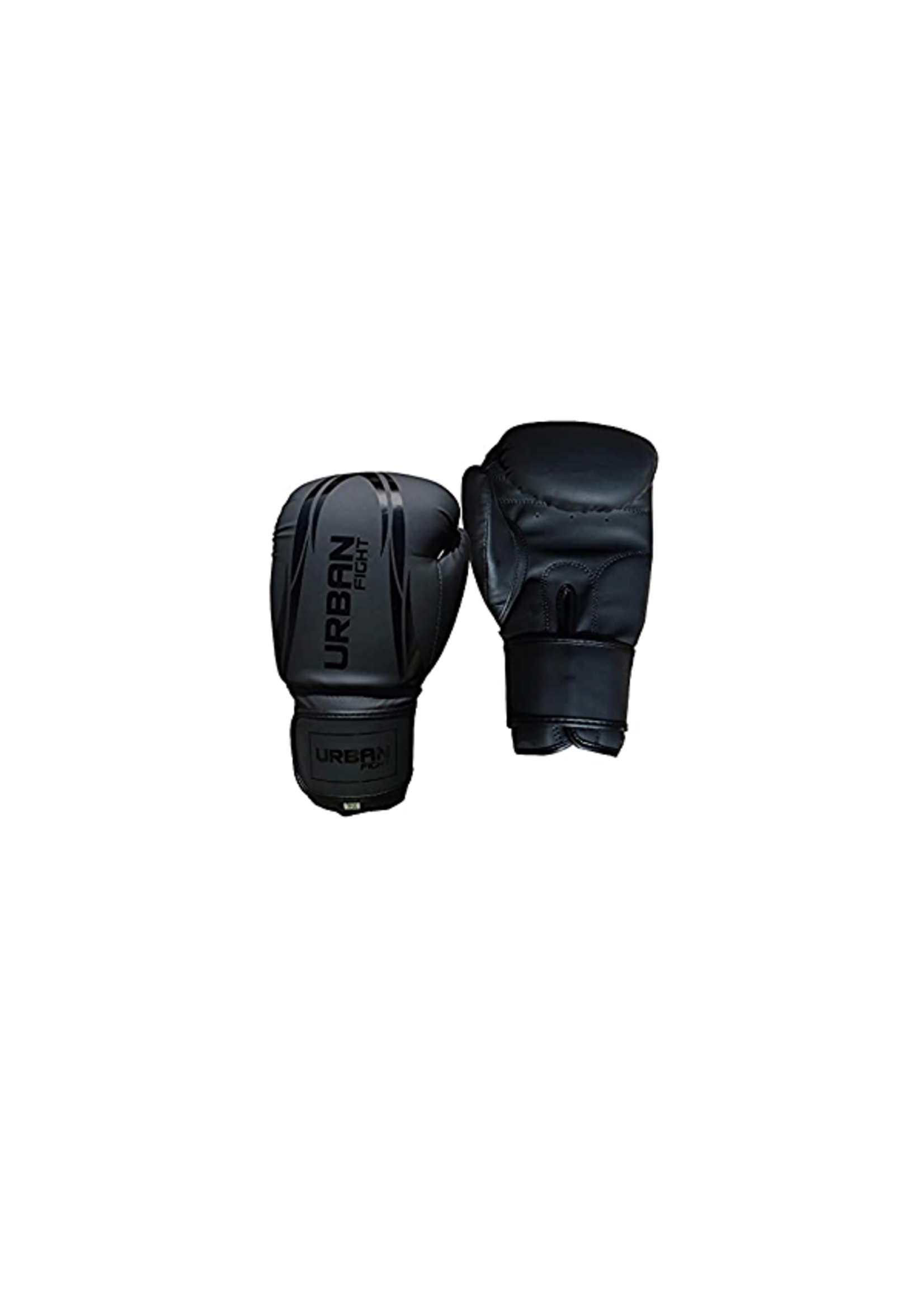 Urban Fitness Urban Fight Boxing Gloves, (2023) Black