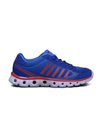 K-Swiss K-Swiss X Lite Athletic CMF Mens Running Shoe. Blue/ Blue/ Red 10.5