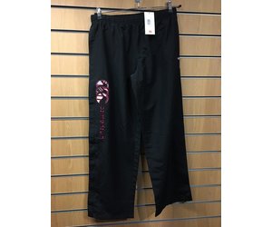 Canterbury Canterbury Uglies Open Hem Ladies Stad Pant 14 black