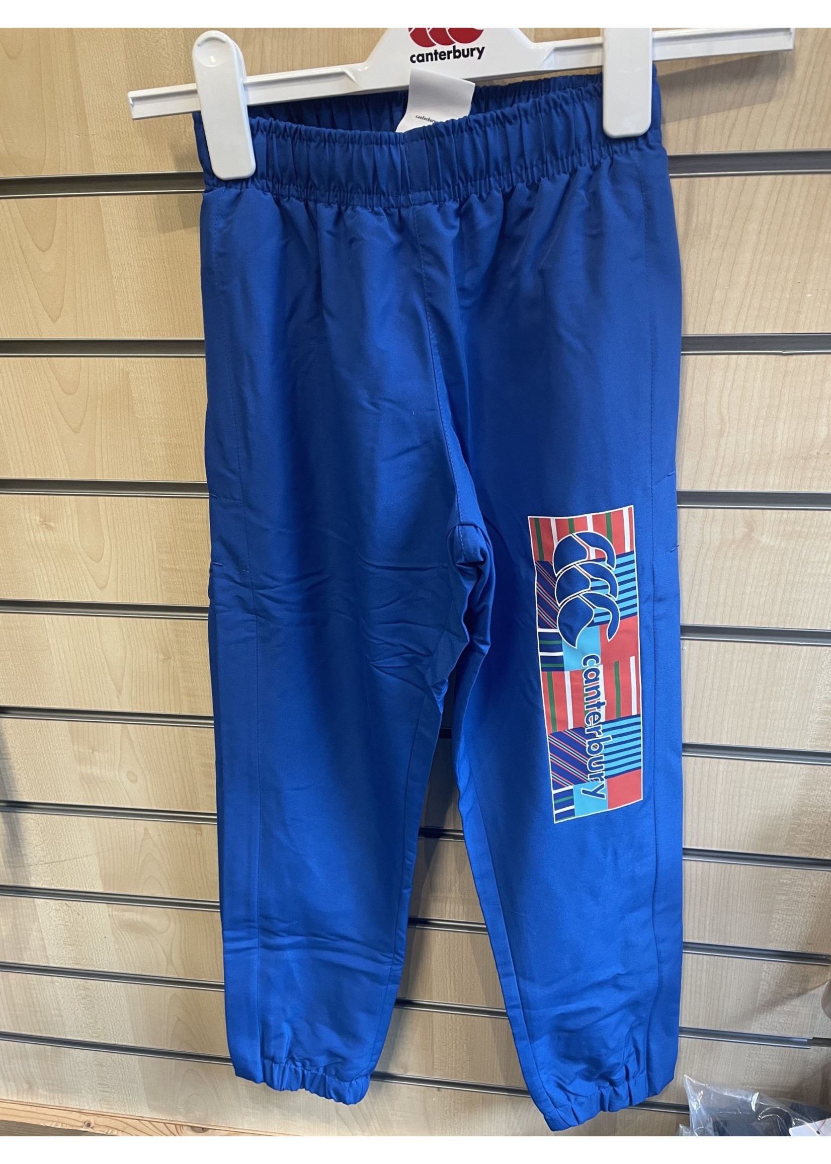 Canterbury Canterbury Uglies Tapered Cuff Junior Stadium Pant  (2023) Blue