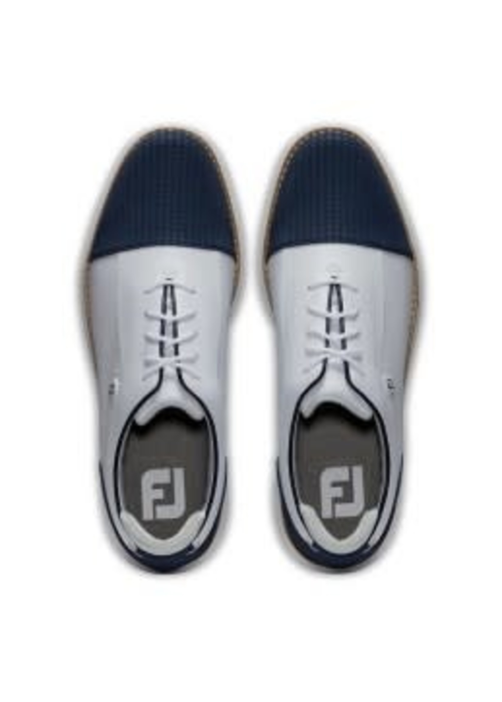 Buy FootJoy Contour FIT Boa Golf Shoes White/Navy