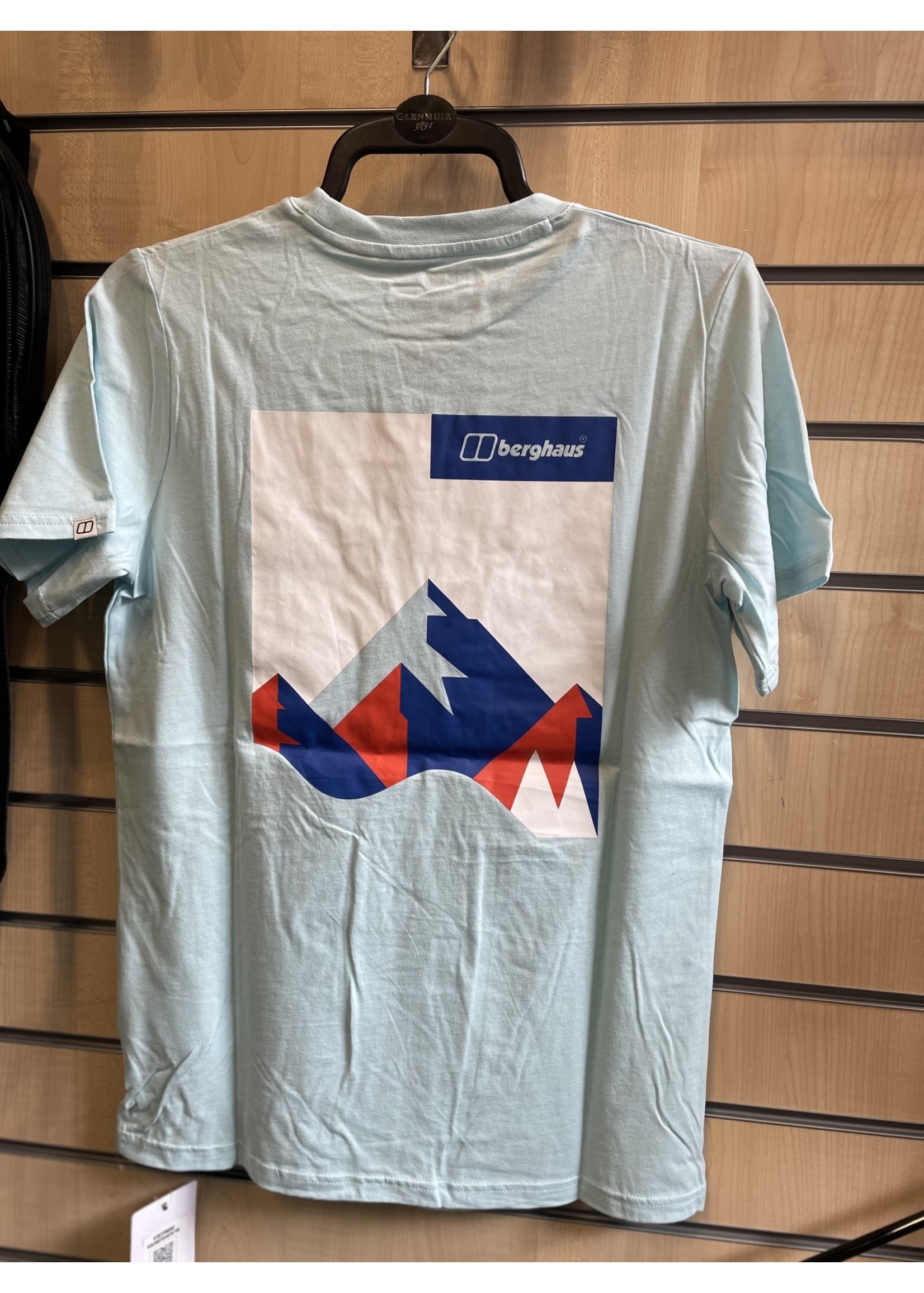 Berghaus Berghaus Boyfriend Dolomites Ladies T-Shirt (2023) Light Blue
