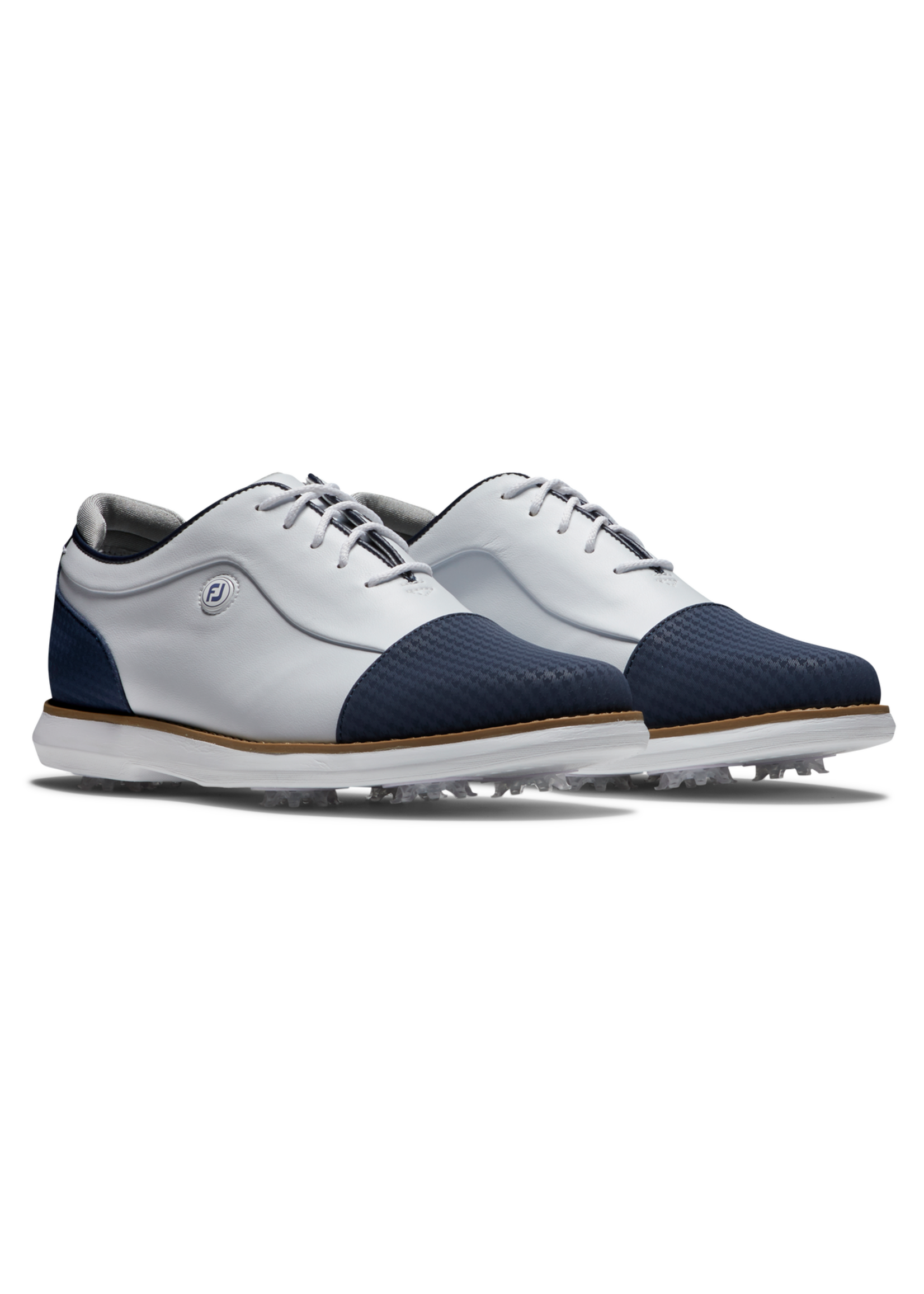 Footjoy Footjoy Traditions Ladies Golf Shoe (2023) White/Navy
