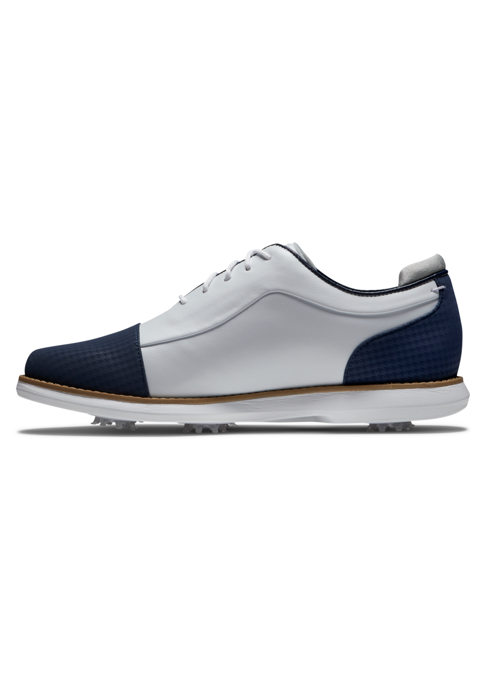 Footjoy Footjoy Traditions Ladies Golf Shoe (2023) White/Navy