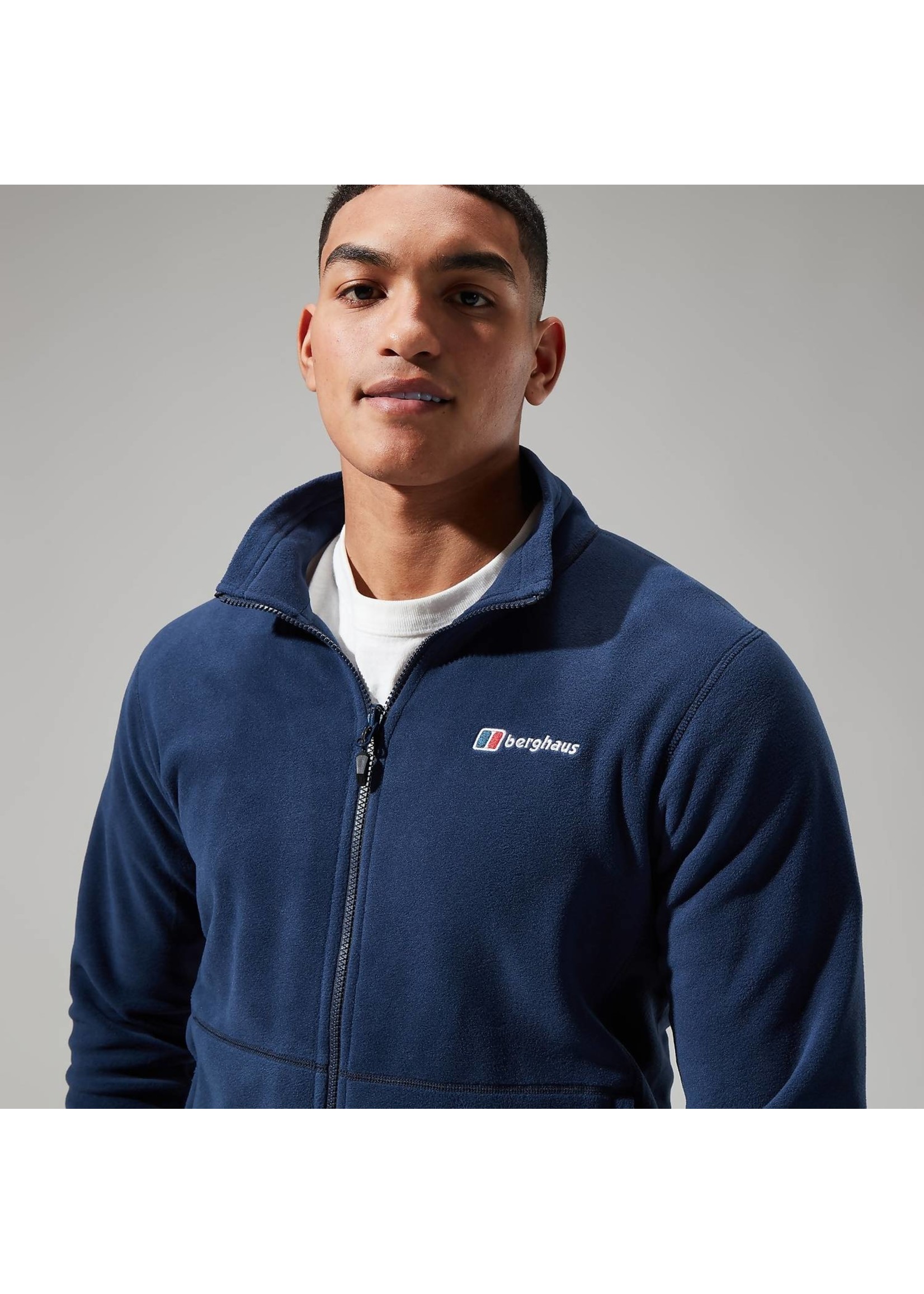 Berghaus Berghaus Prism 2.0 1/2 Zip Mens Polar Fleece (2023) Navy