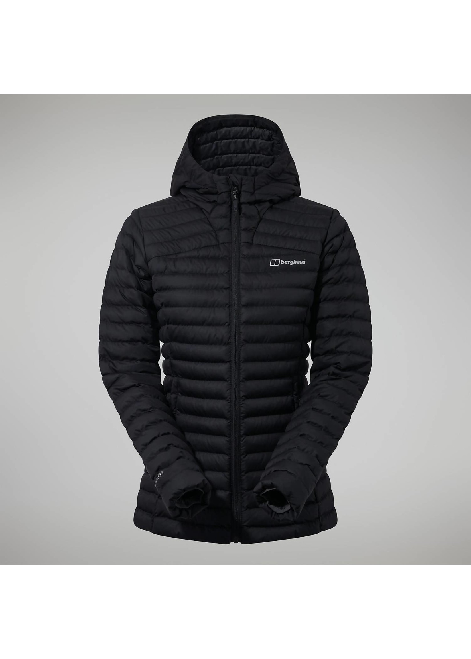 Berghaus Nula Micro Ladies Jacket (2023) Black - Gannon Sports