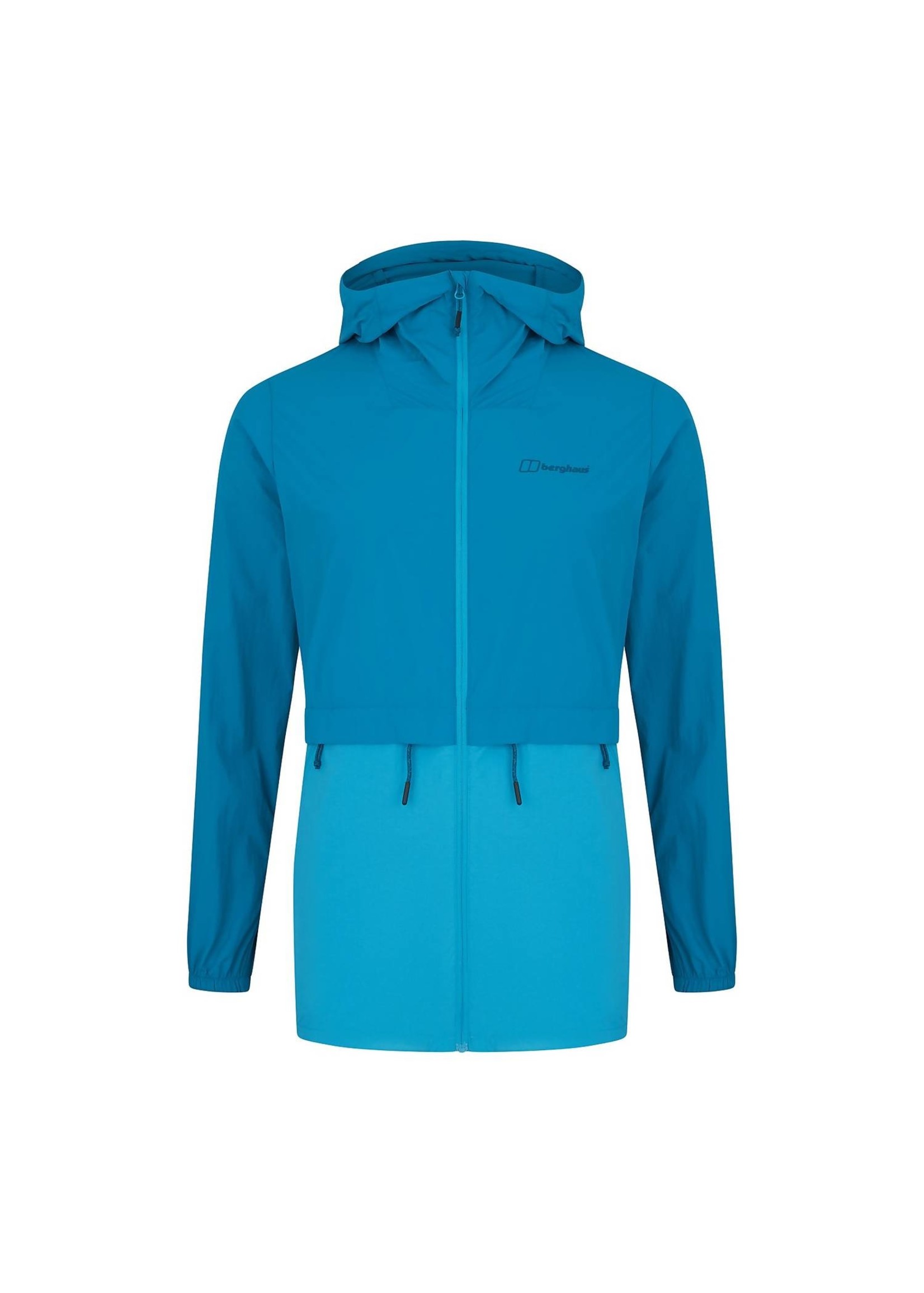 Berghaus Berghaus Milham Shell Jacket Ladies (2023) Blue