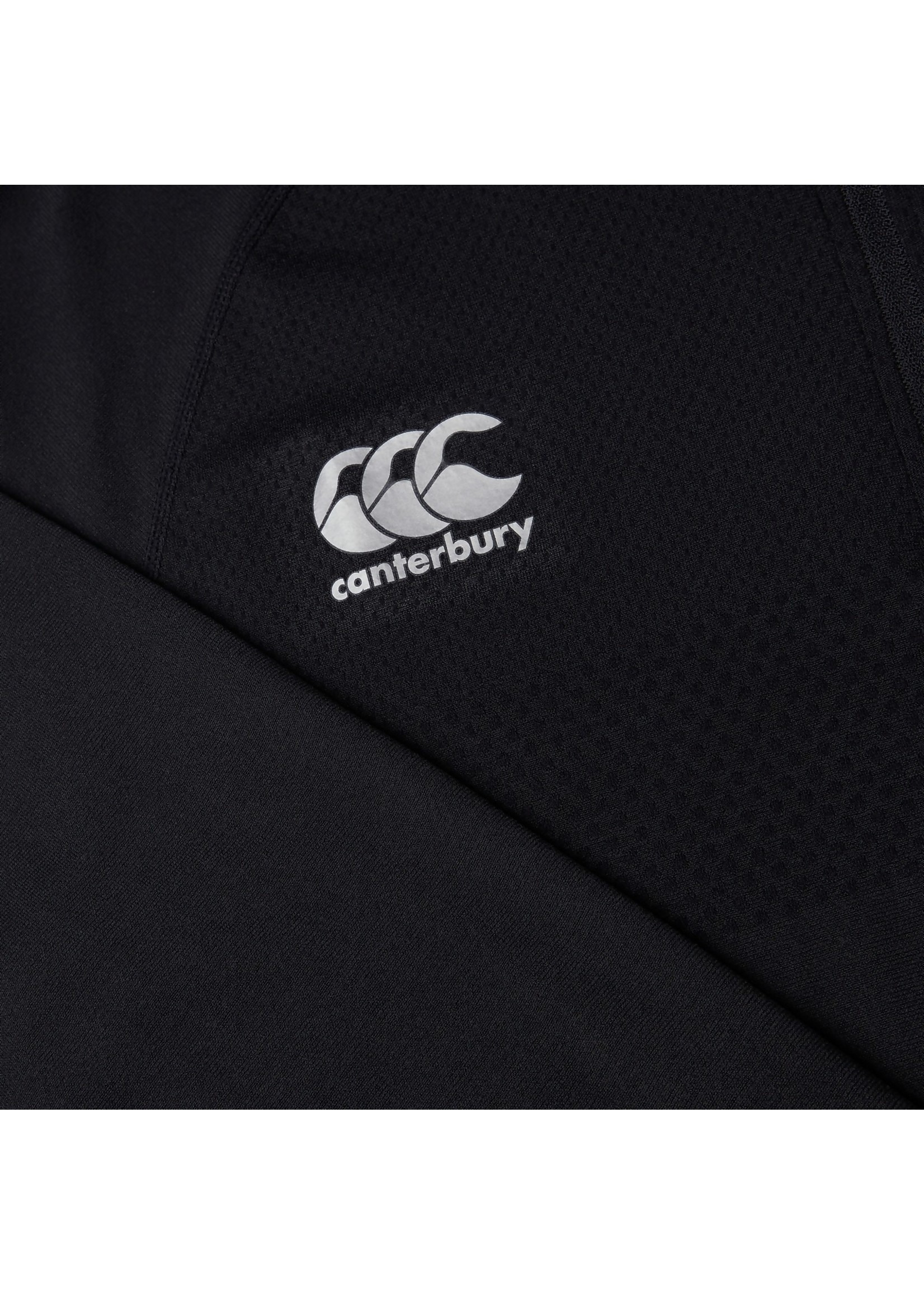 Canterbury Canterbury Seamless 1st Layer Mens 1/4 Zip Top (2023) Black