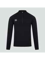 Canterbury Canterbury Seamless 1st Layer Mens 1/4 Zip Top (2023) Black