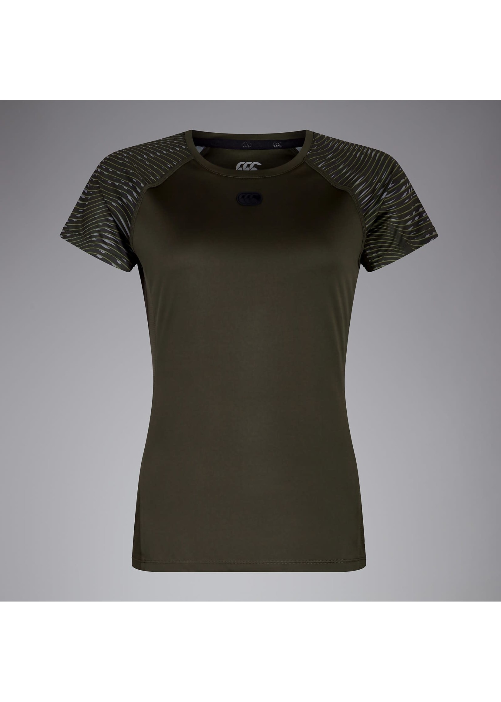 Canterbury Canterbury Vapodry Light Ladies T-Shirt (2023) Green