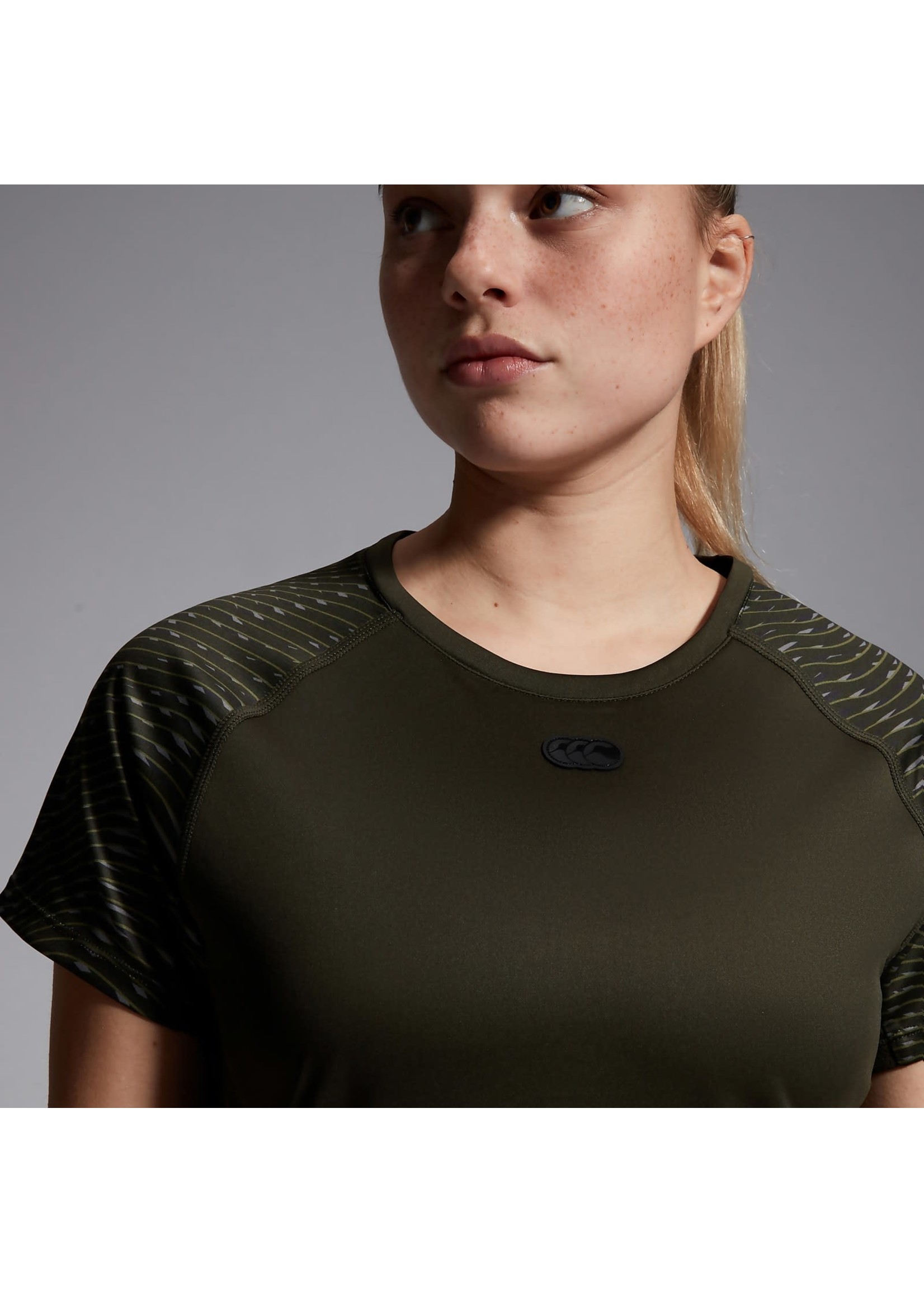 Canterbury Canterbury Vapodry Light Ladies T-Shirt (2023) Green