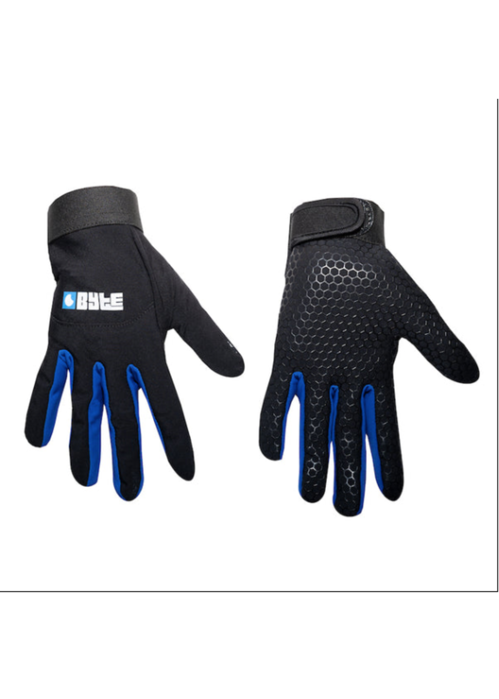 Byte Byte Skin Glove Junior (2023) Black/Royal