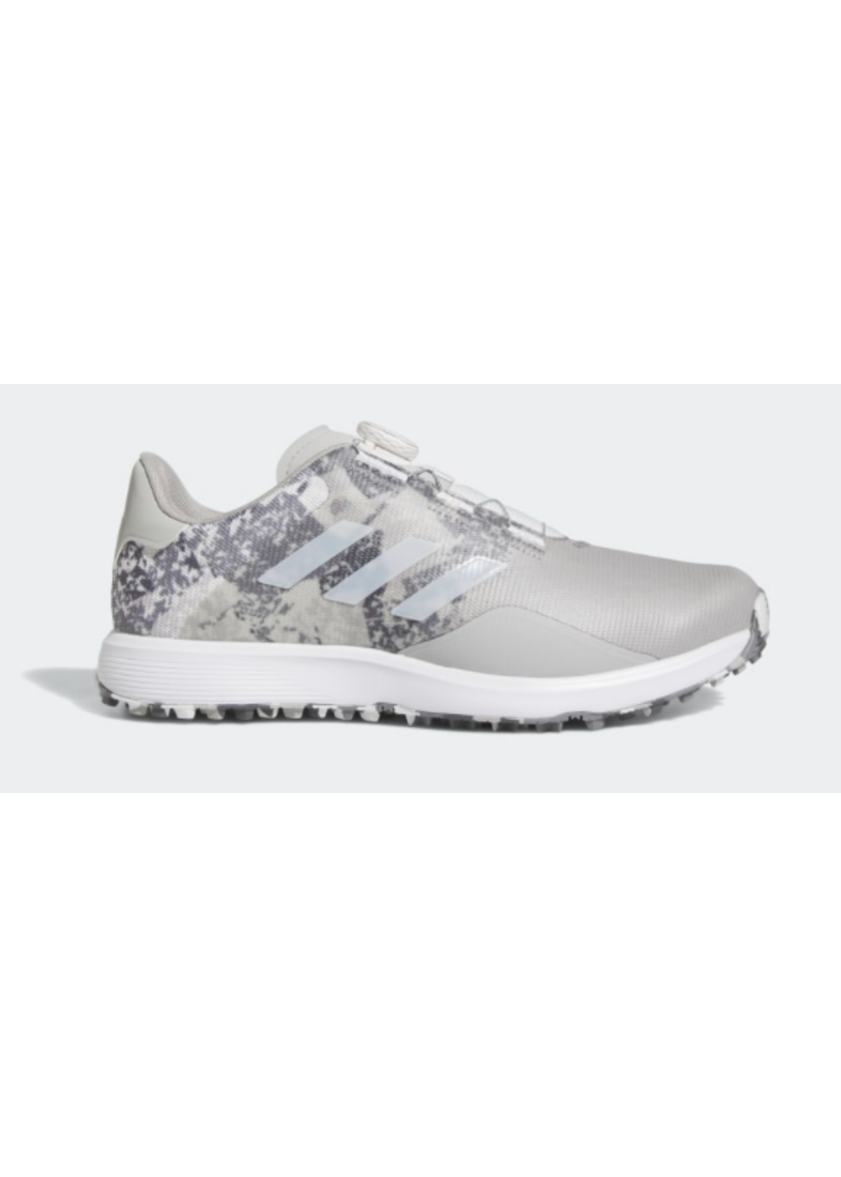 Adidas Adidas S2GSL Boa Mens Golf Shoe (2023) Grey/White