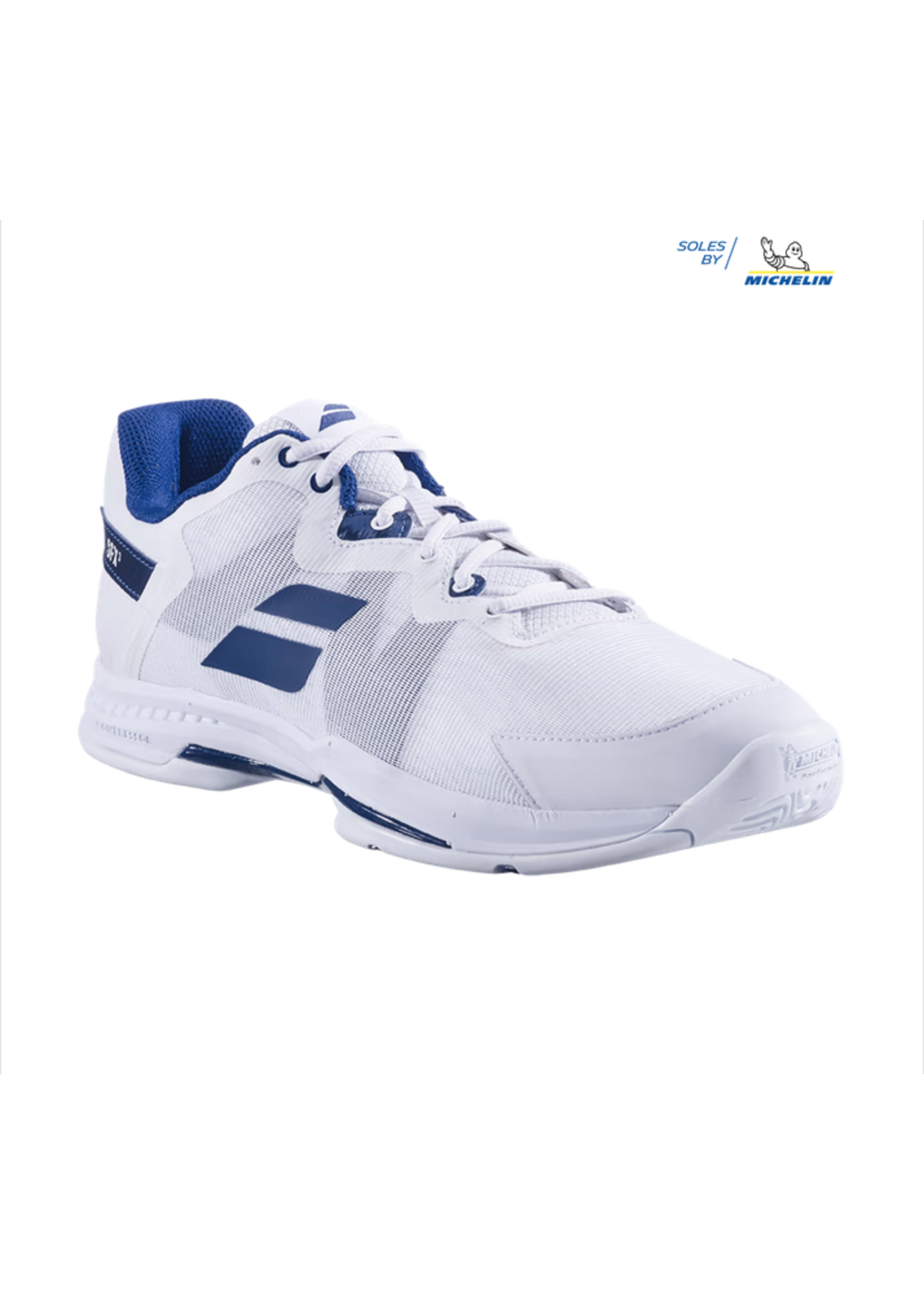 Babolat Babolat SFX3 Mens Tennis Shoe (2023) White/Navy