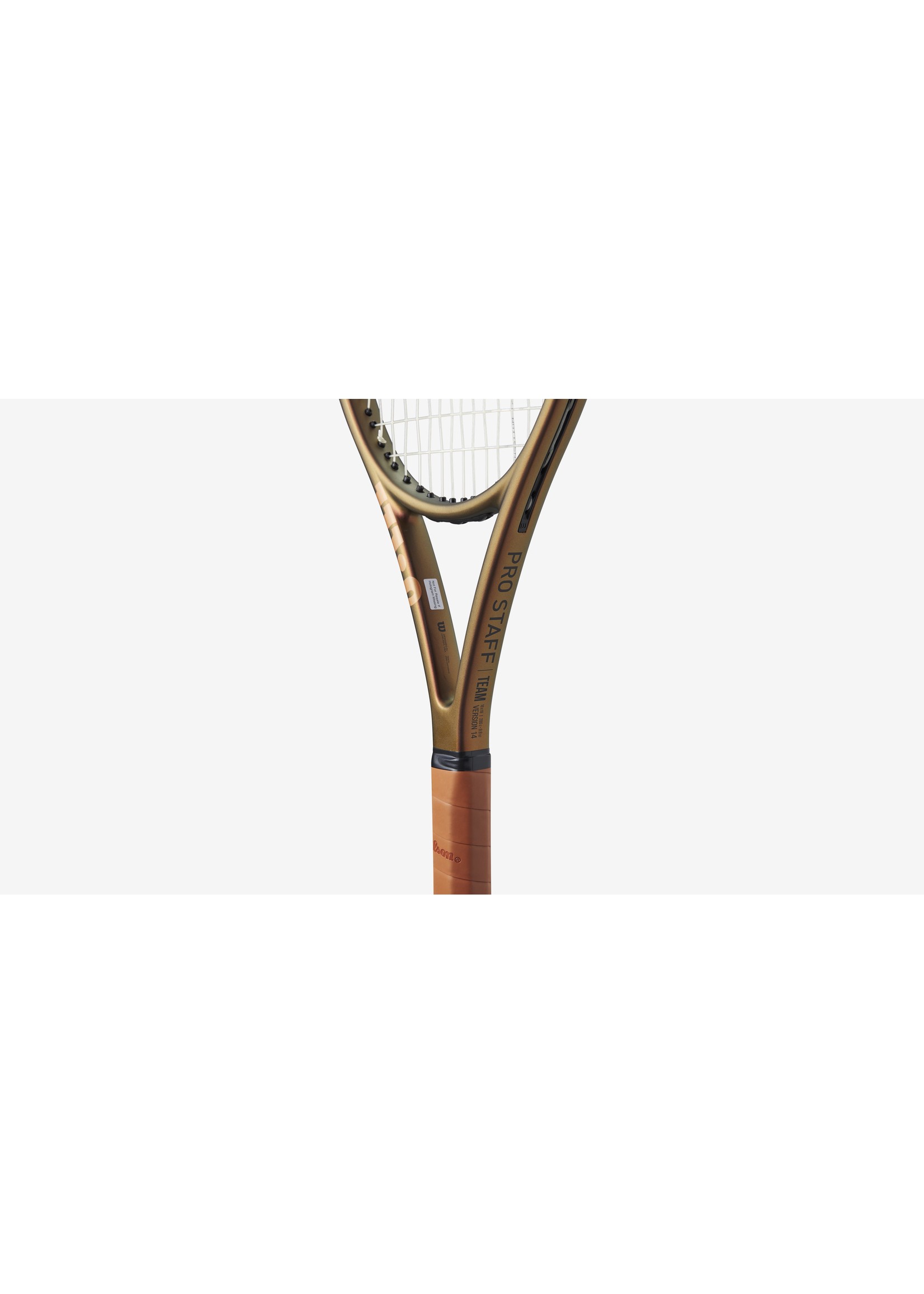 Wilson Wilson Pro Staff X v14 Tennis Racket (2023)