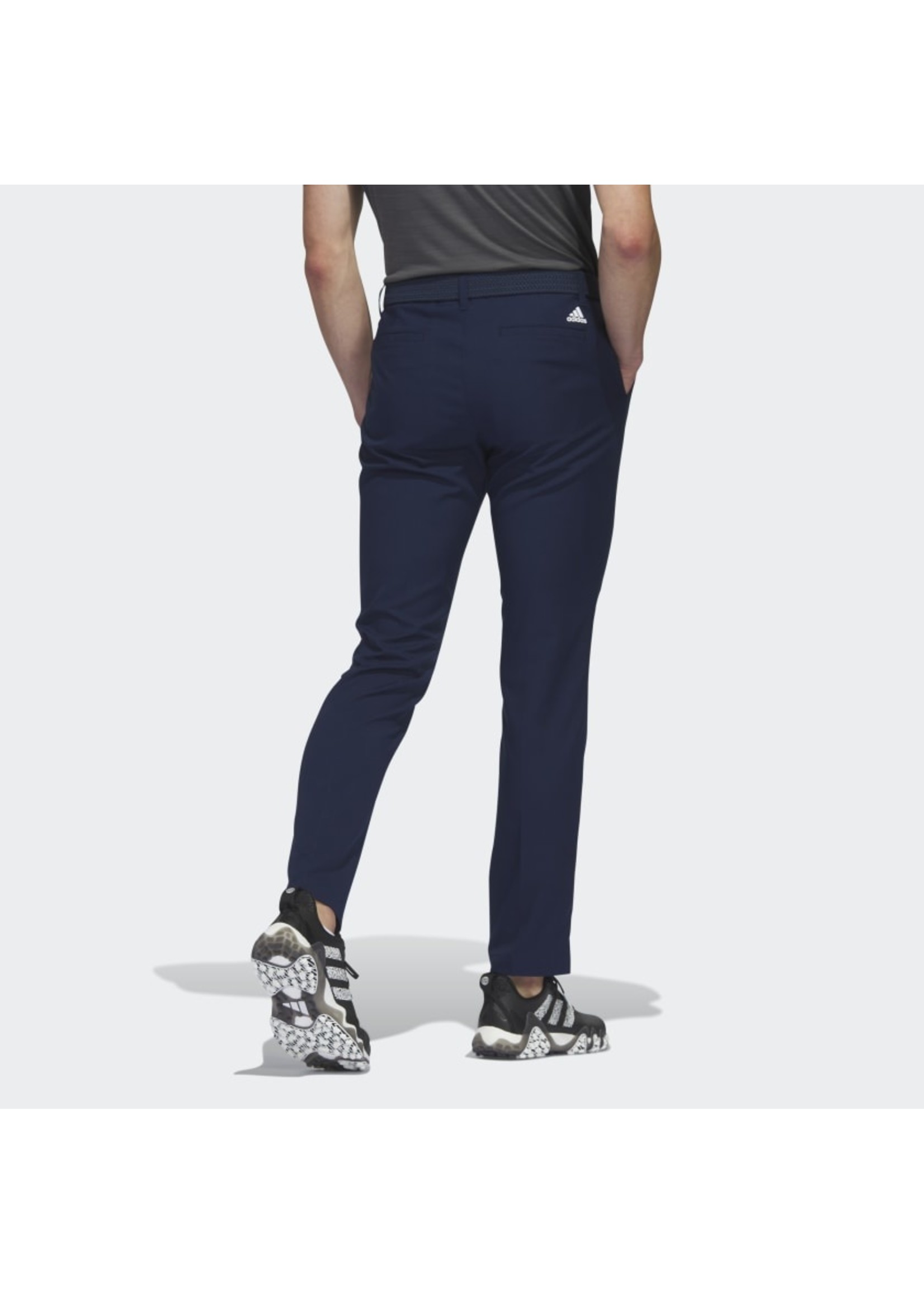 Adidas Adidas ULT365 Mens Tapered Golf Trousers (2023) Navy