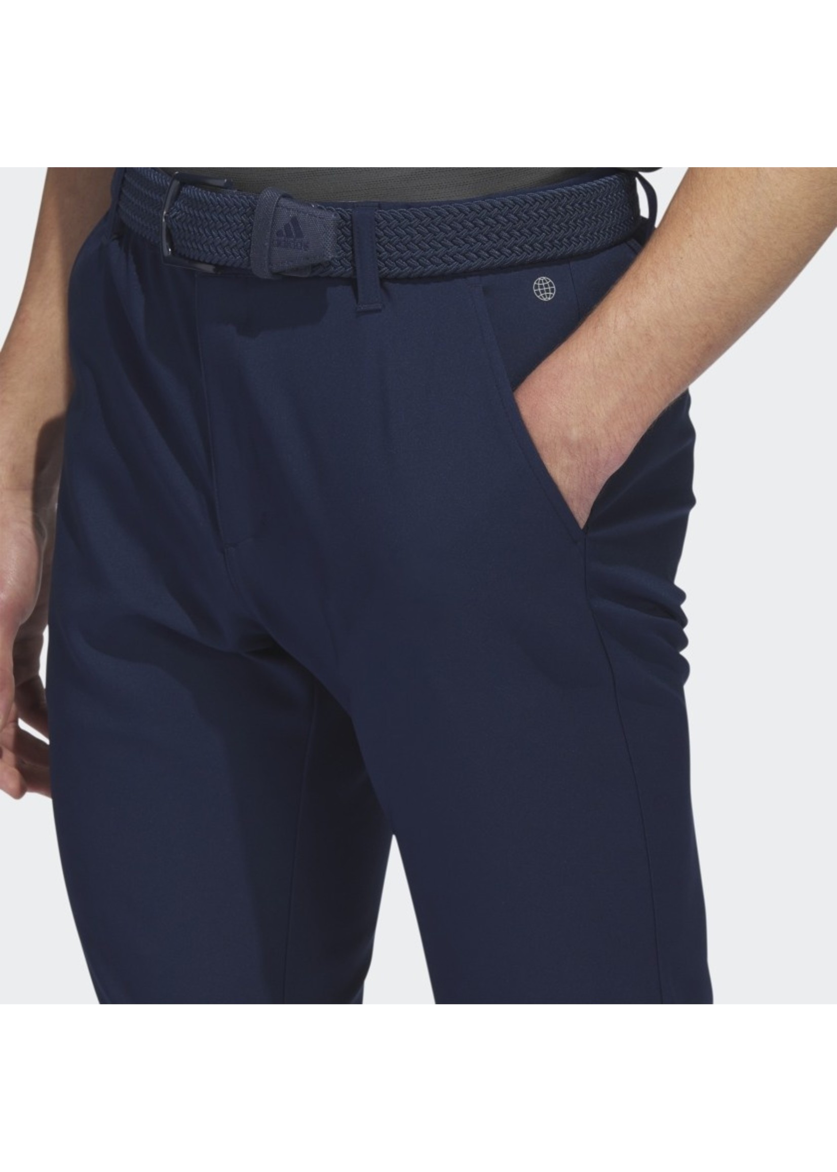 Adidas Adidas ULT365 Mens Tapered Golf Trousers (2023) Navy