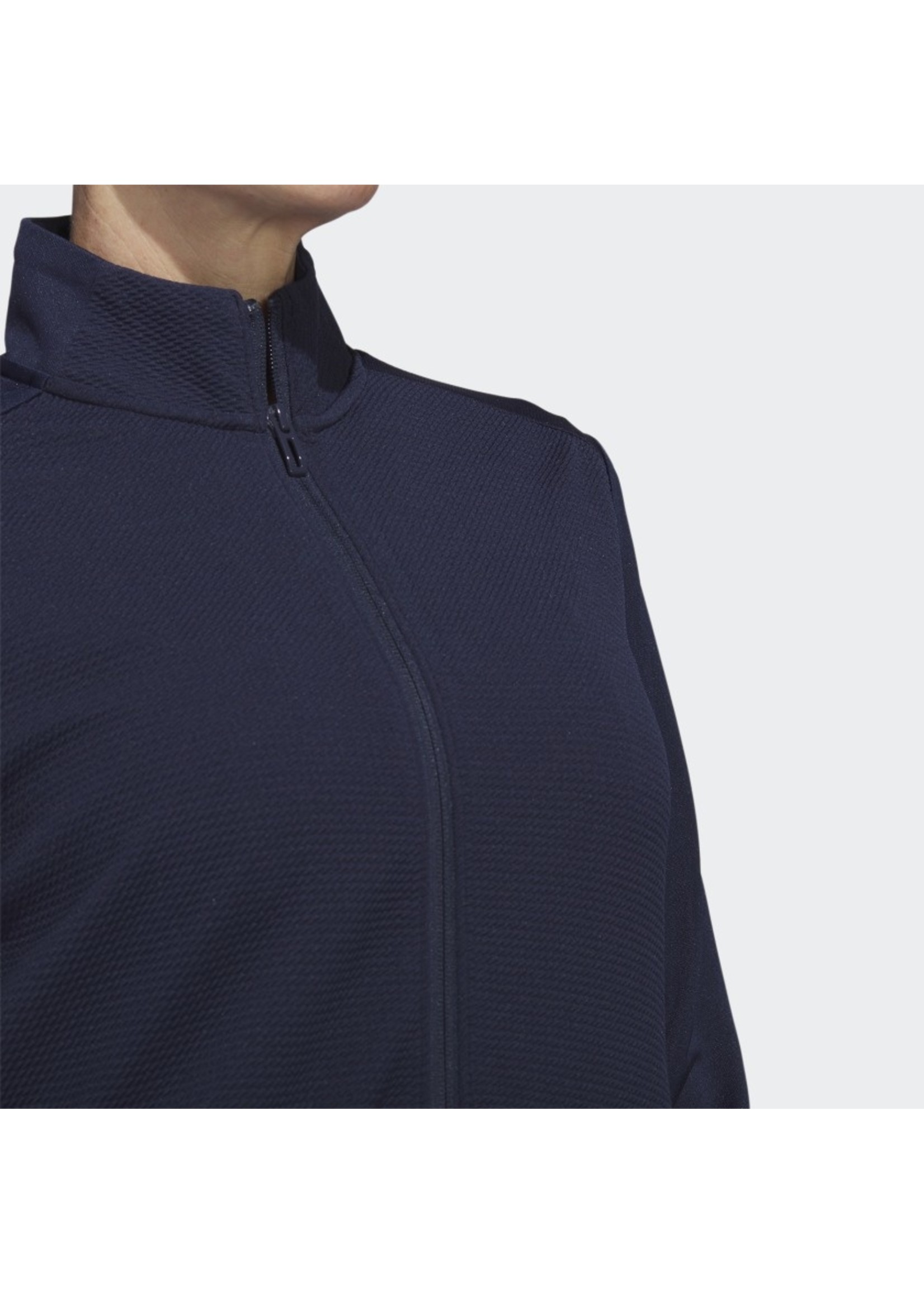 Adidas Adidas Textured Ladies Full-Zip Jacket (2023)