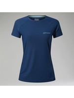 Berghaus Berghaus 24/7 Tech Basecrew Ladies T-Shirt (2023) Dark Blue