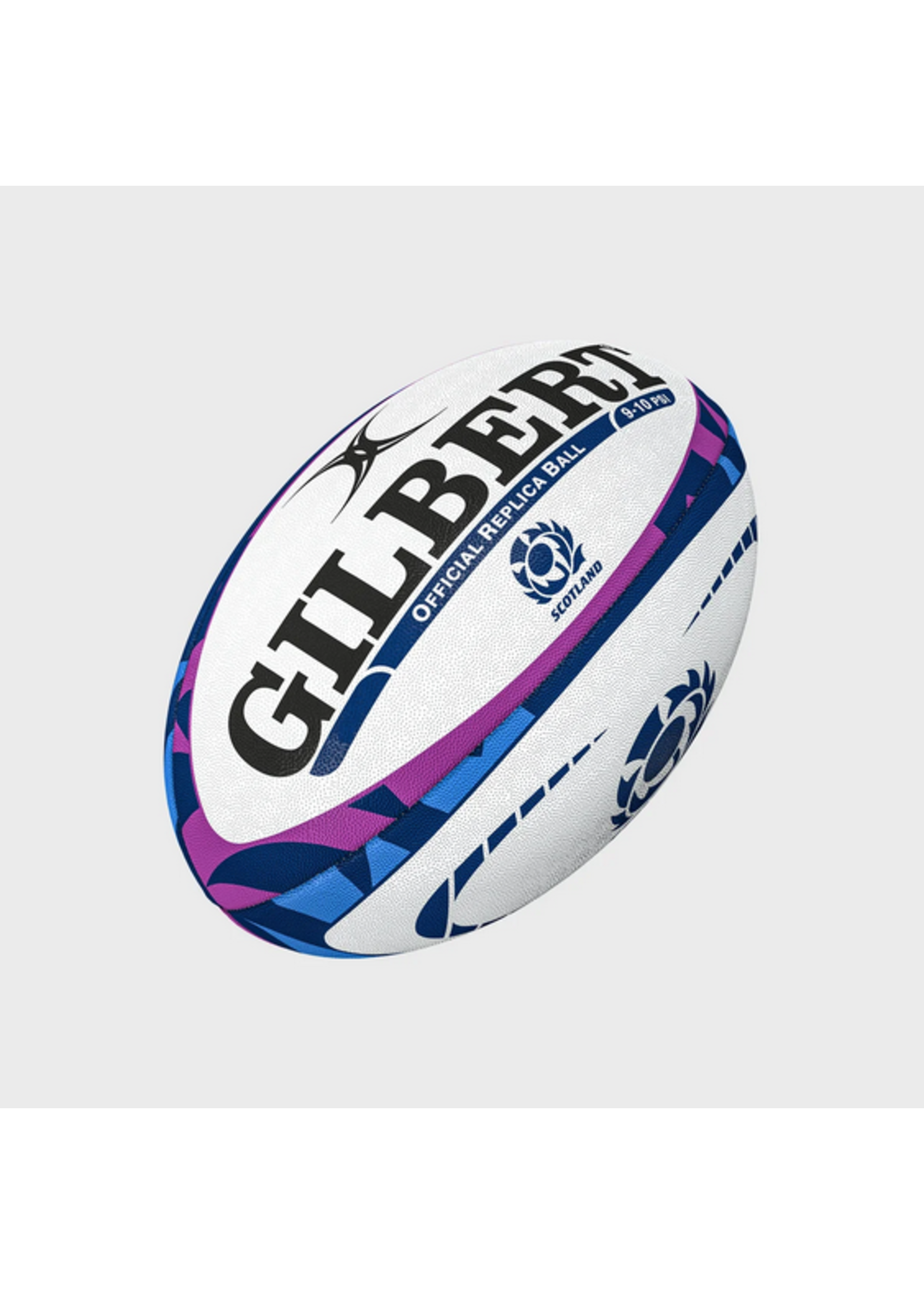 Gilbert Gilbert Scotland Official Replica Rugby Ball (2023) Mini