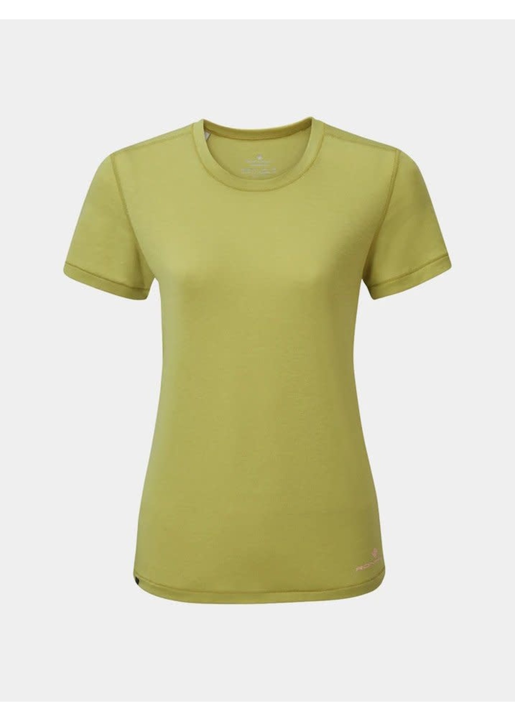 Ronhill Ronhill Tencel Ladies Tee Shirt (2022) - Moss Marl