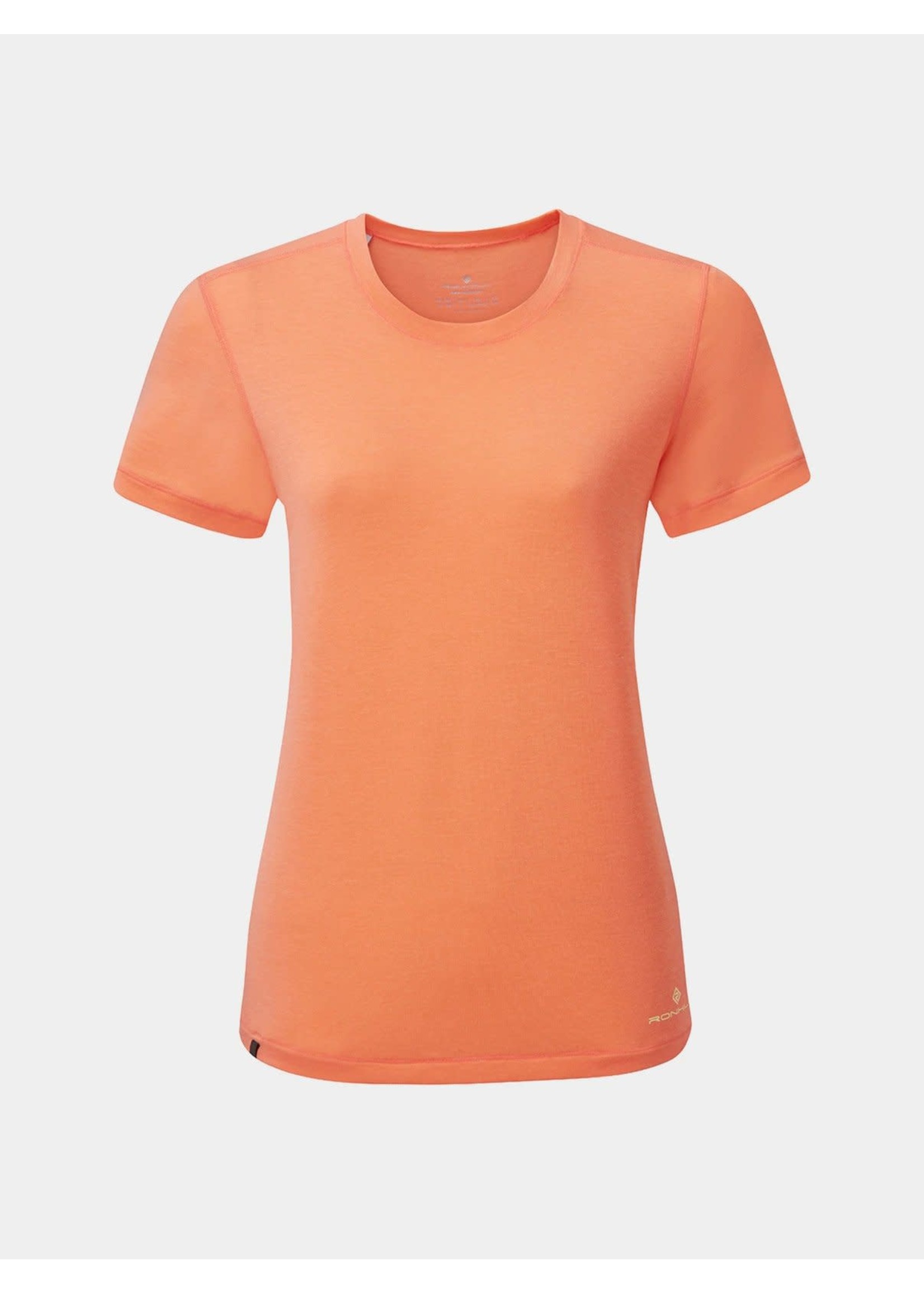 Ronhill Ronhill Tencel Ladies Tee Shirt (2022) - Peach Marl