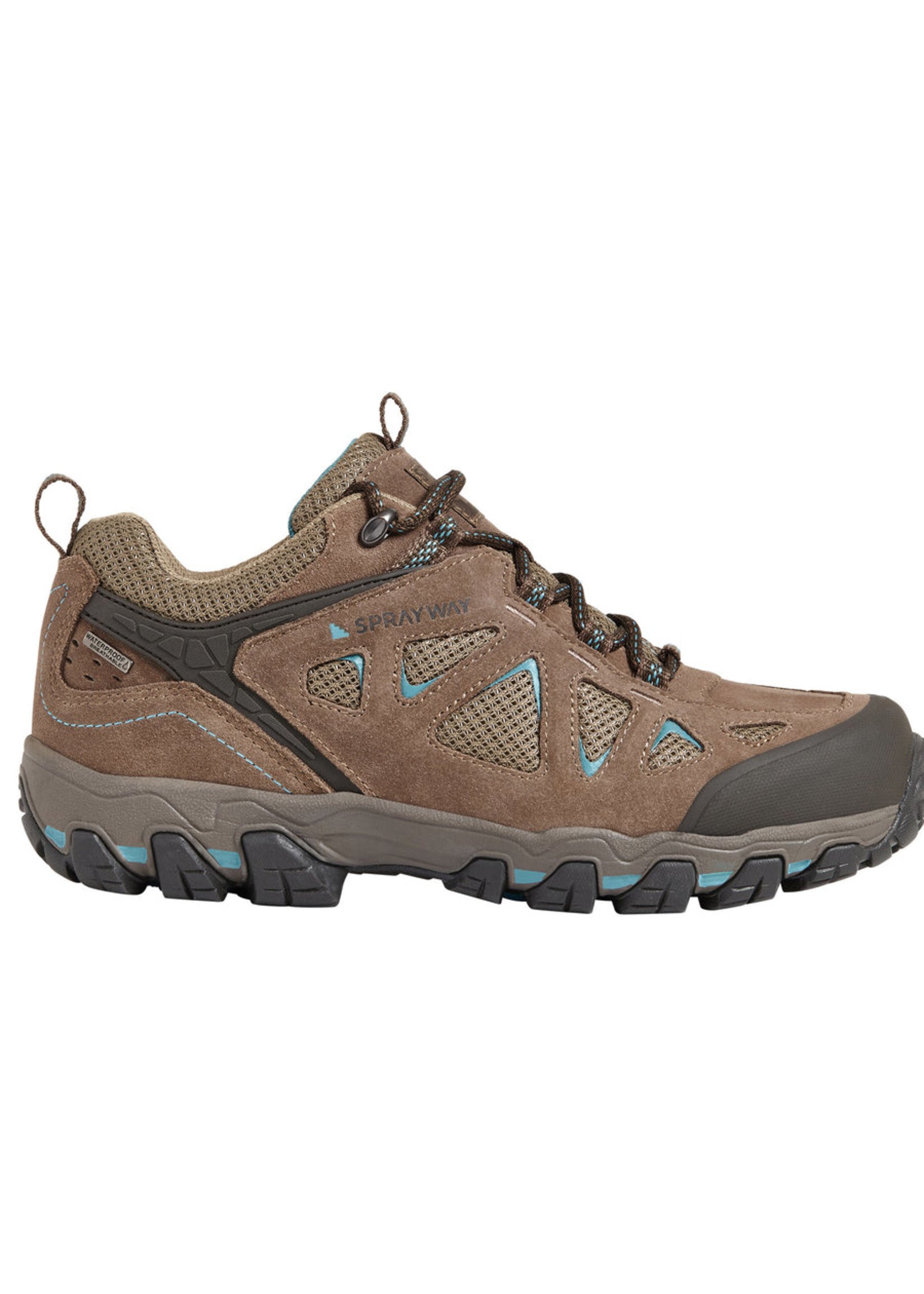 Sprayway Sprayway Iona Low Ladies Hiking Shoe (2023) Brown