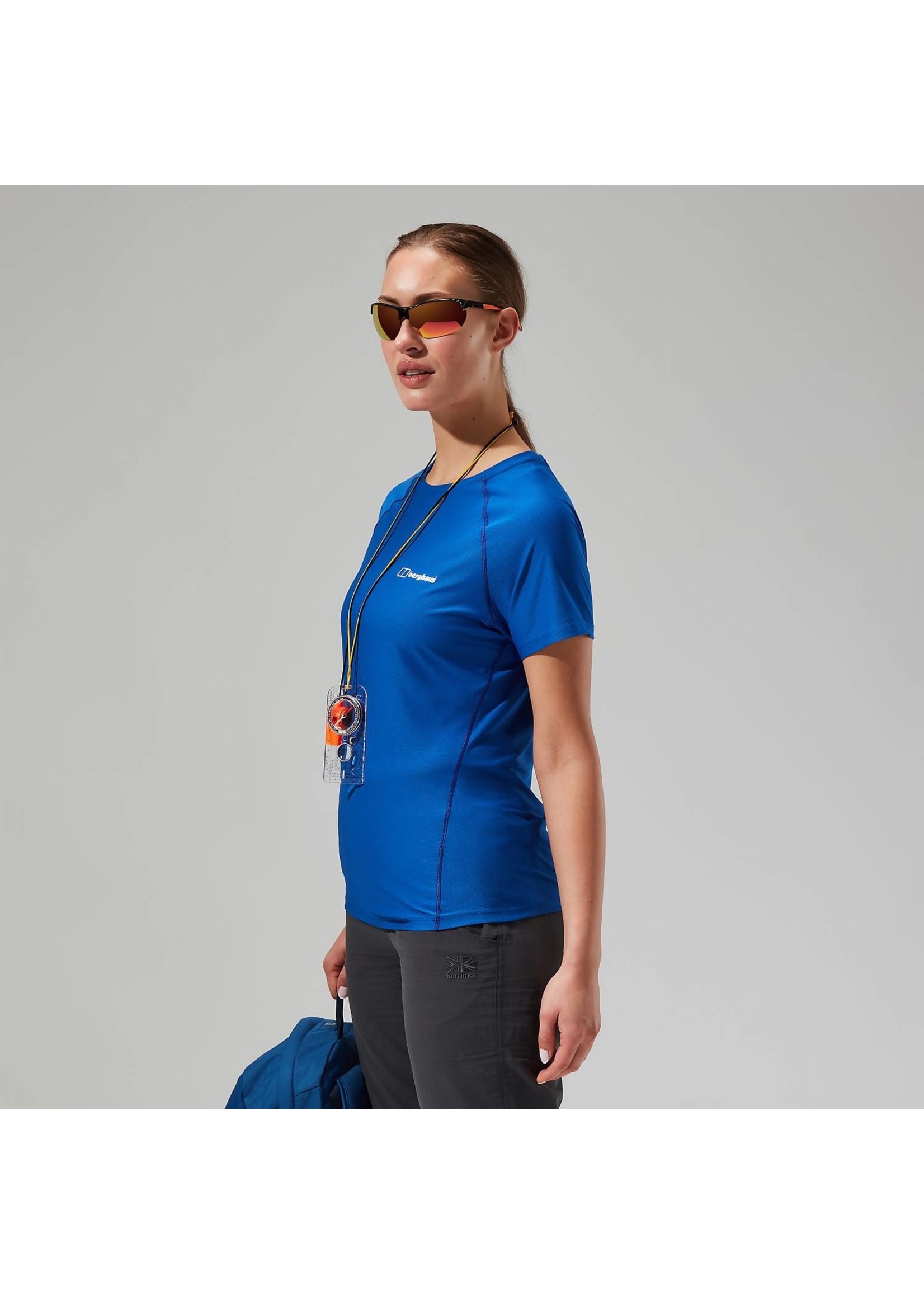 Berghaus Berghaus 24/7 Tech Basecrew Ladies T-Shirt (2023) Blue