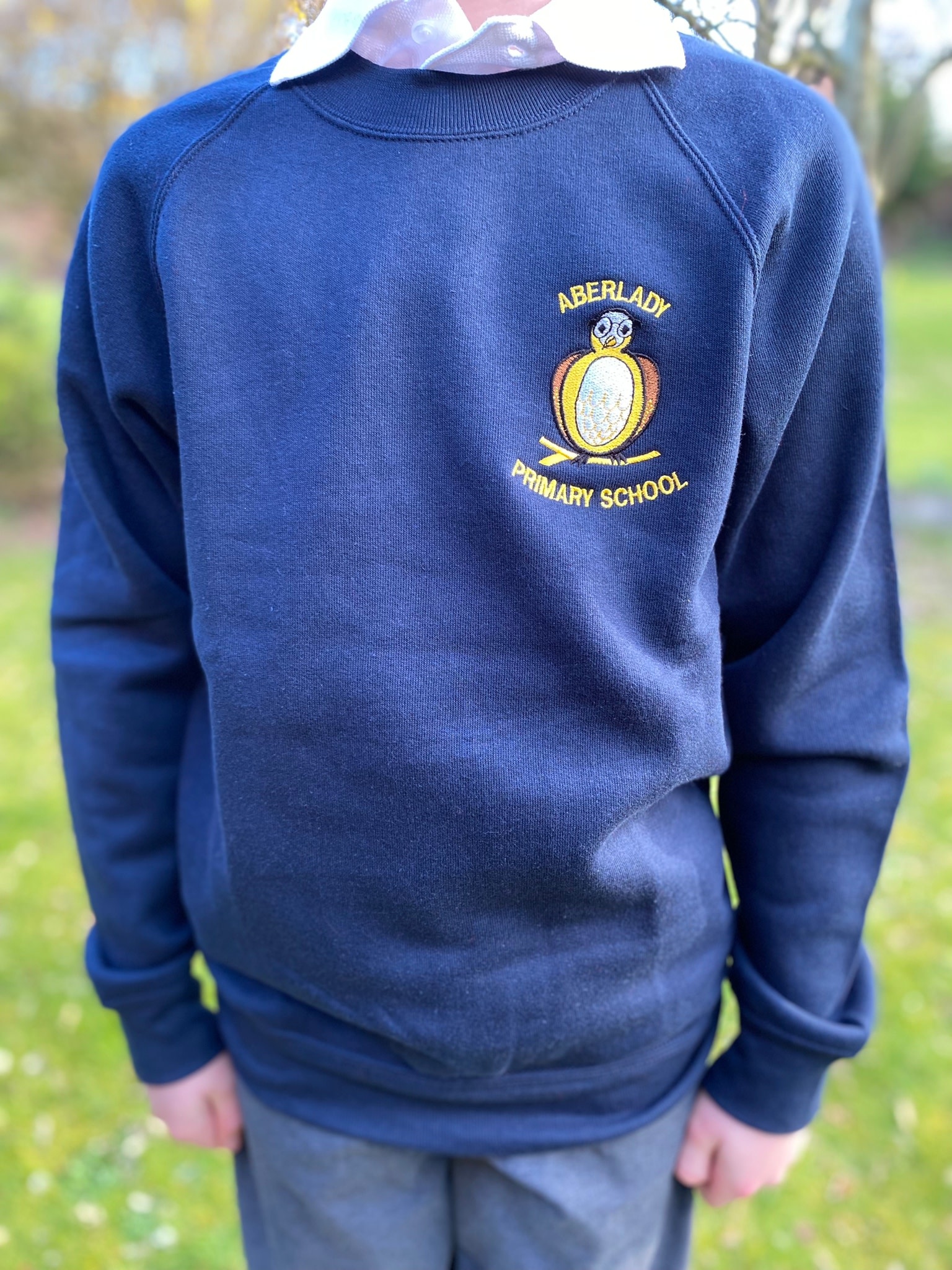 School Uniform SWEATSHIRT ABERLADY PRIMARY Gannon Sports