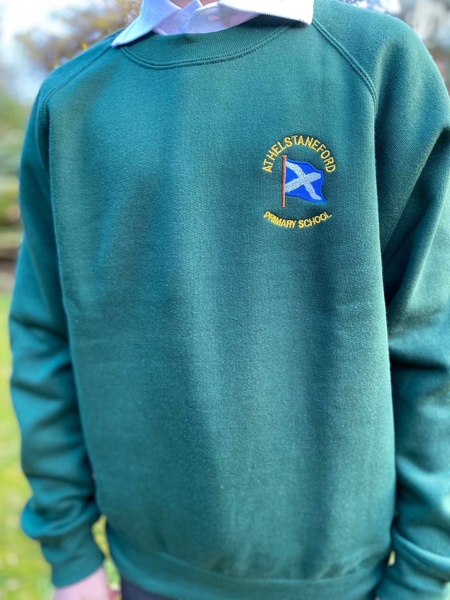 School Uniform SWEATSHIRT ATHELSTANEFORD PRIMARY Gannon Sports
