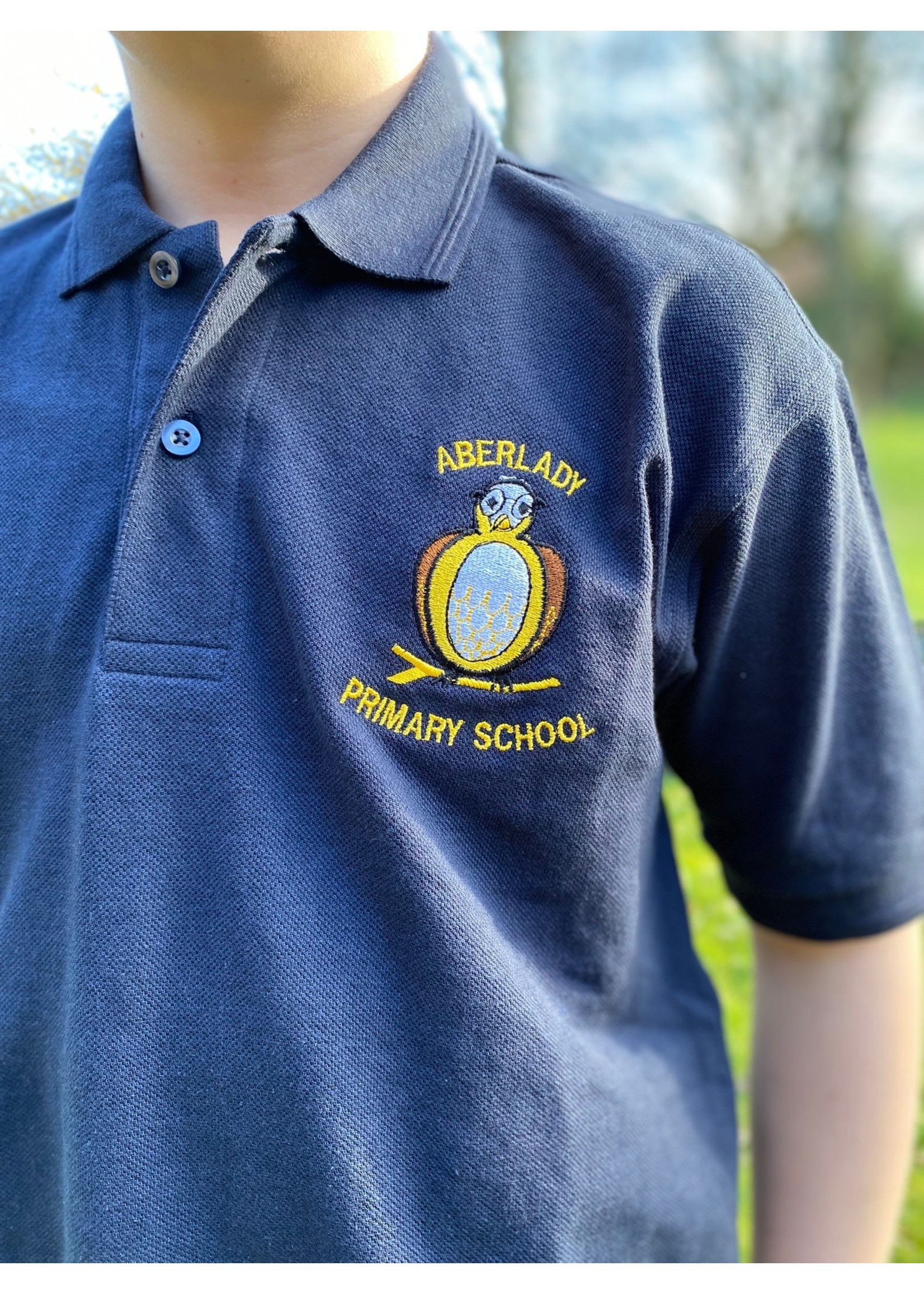 School Uniform - POLO SHIRT - ABERLADY PRIMARY