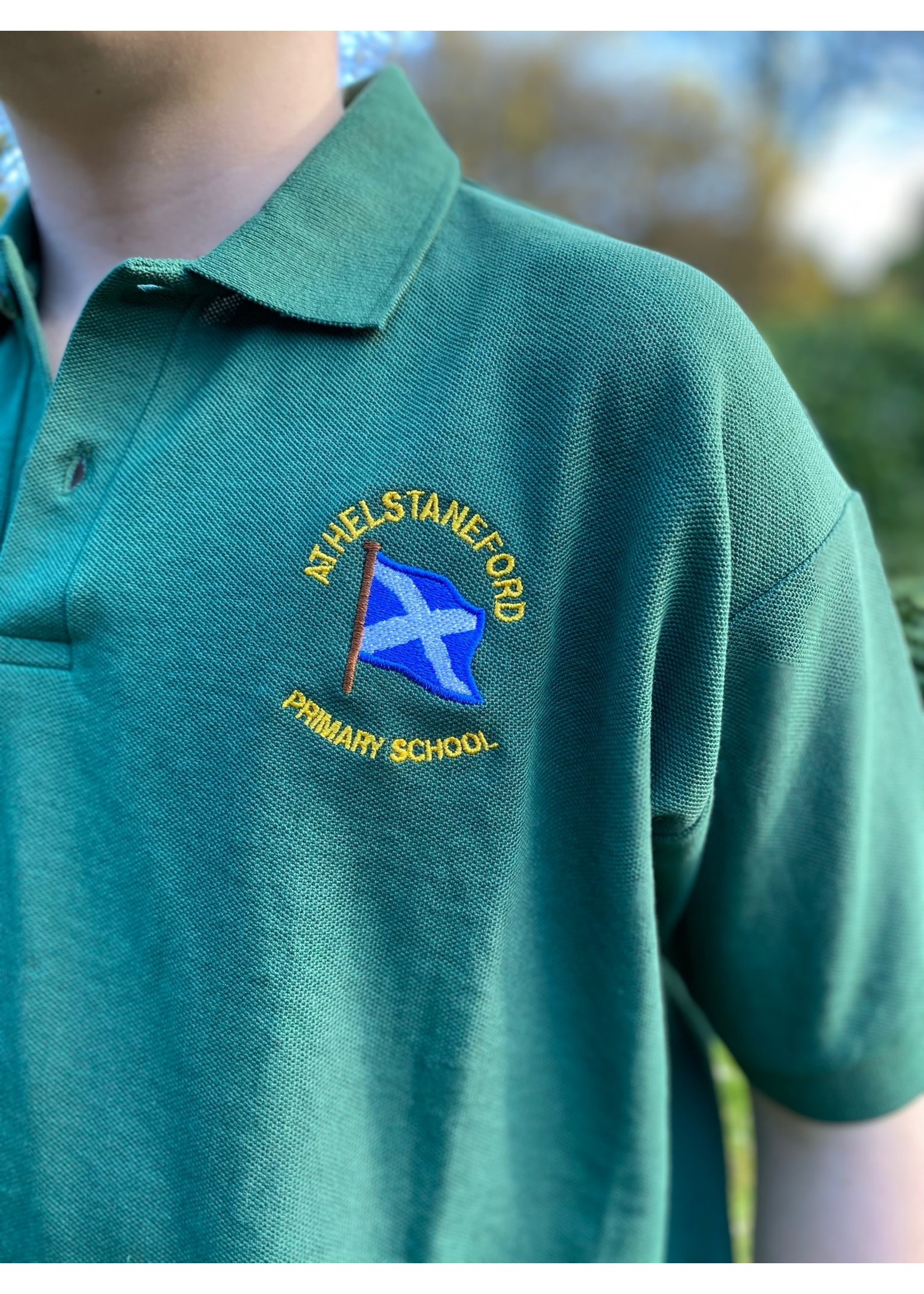 School Uniform - POLO SHIRT - ATHELSTANEFORD PRIMARY