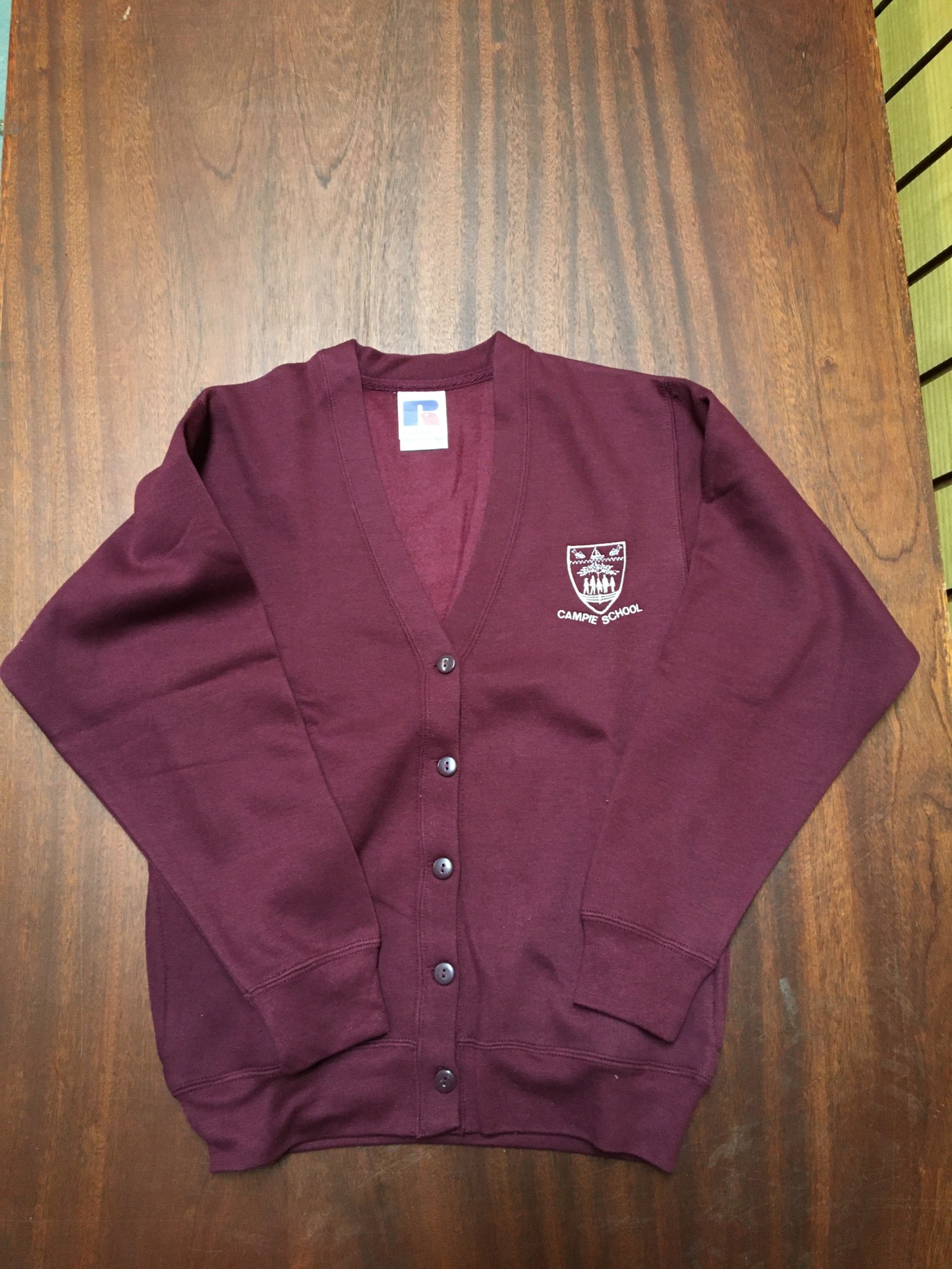 School Uniform - CARDIGAN - CAMPIE - Gannon Sports