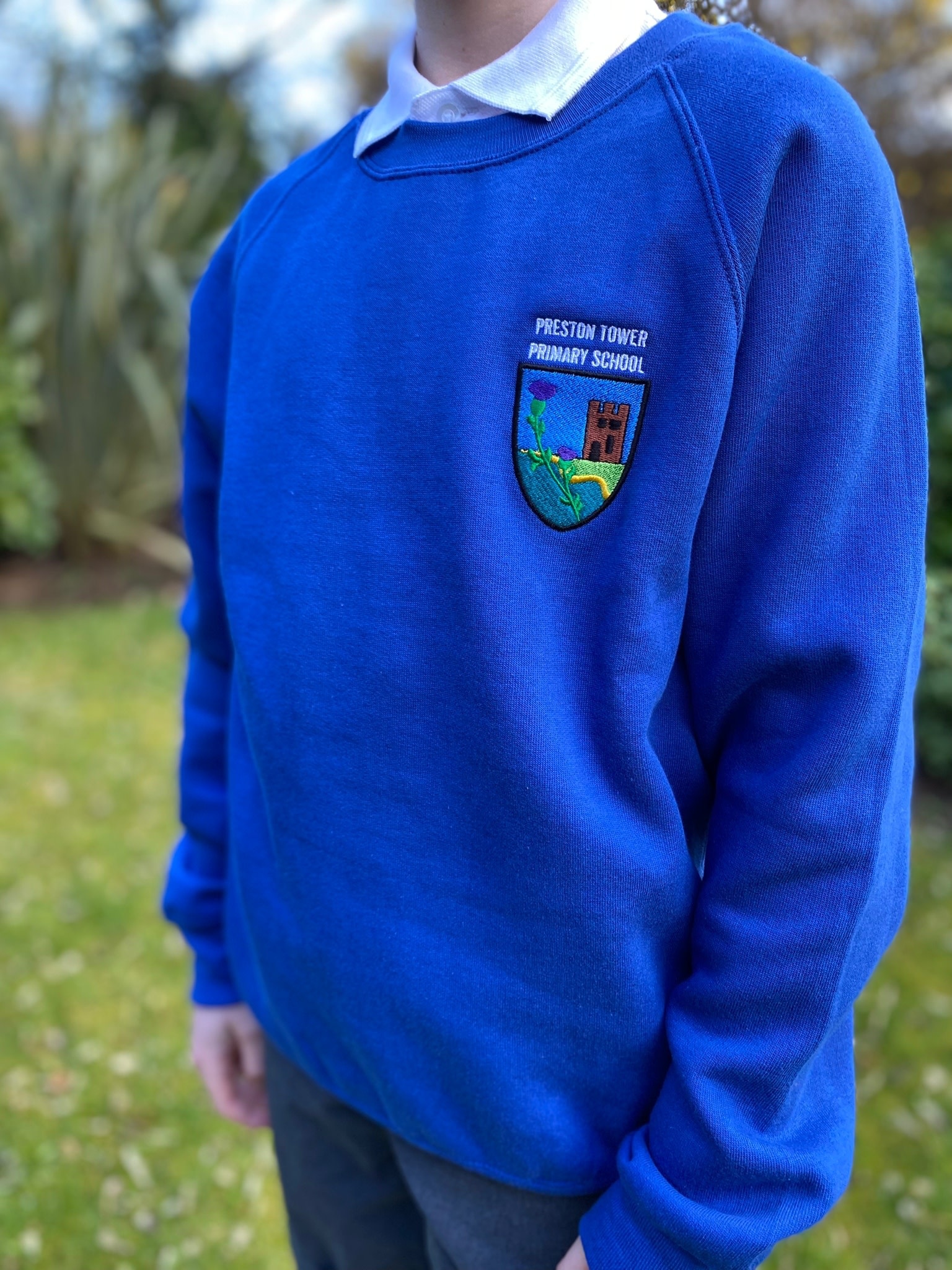 School Uniform SWEATSHIRT PRESTON TOWER Gannon Sports