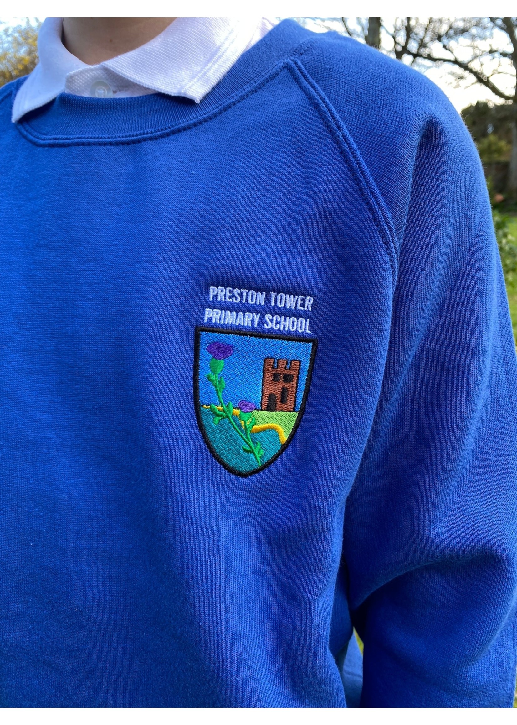 School Uniform - SWEATSHIRT - PRESTON TOWER