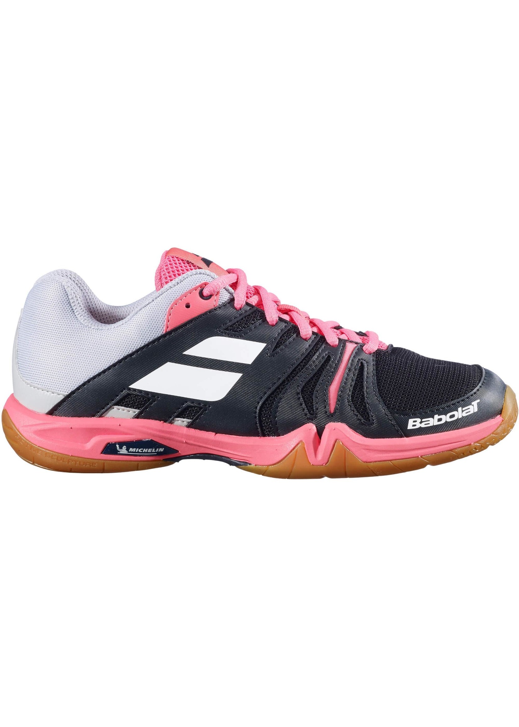 Babolat Babolat Shadow Team Ladies Badminton Shoe (2023) Black/Pink