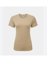 Ronhill Ronhill Life Tencel Ladies T-Shirt (2023) Latte Marl