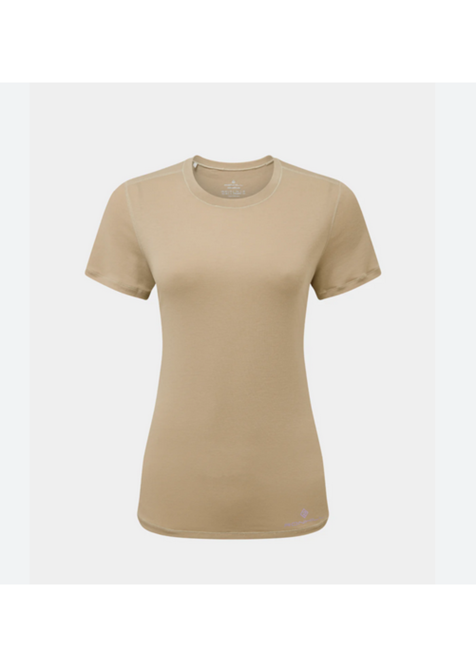 Ronhill Ronhill Life Tencel Ladies T-Shirt (2023) Latte Marl