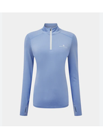 Ronhill Ronhill Life Practice Ladies 1/2 Zip Top (2023), Lake Blue