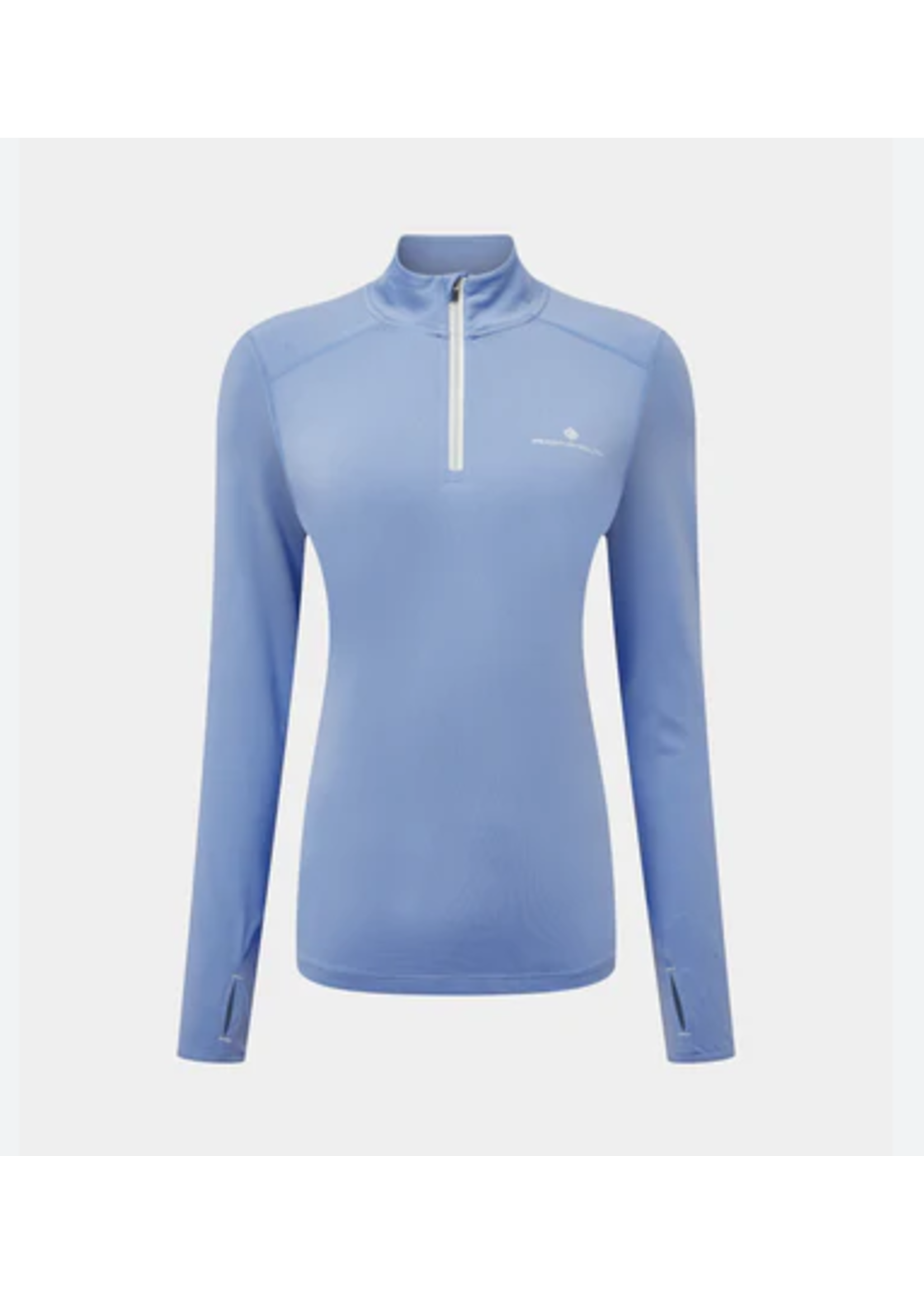 Ronhill Ronhill Life Practice Ladies 1/2 Zip Top (2023), Lake Blue