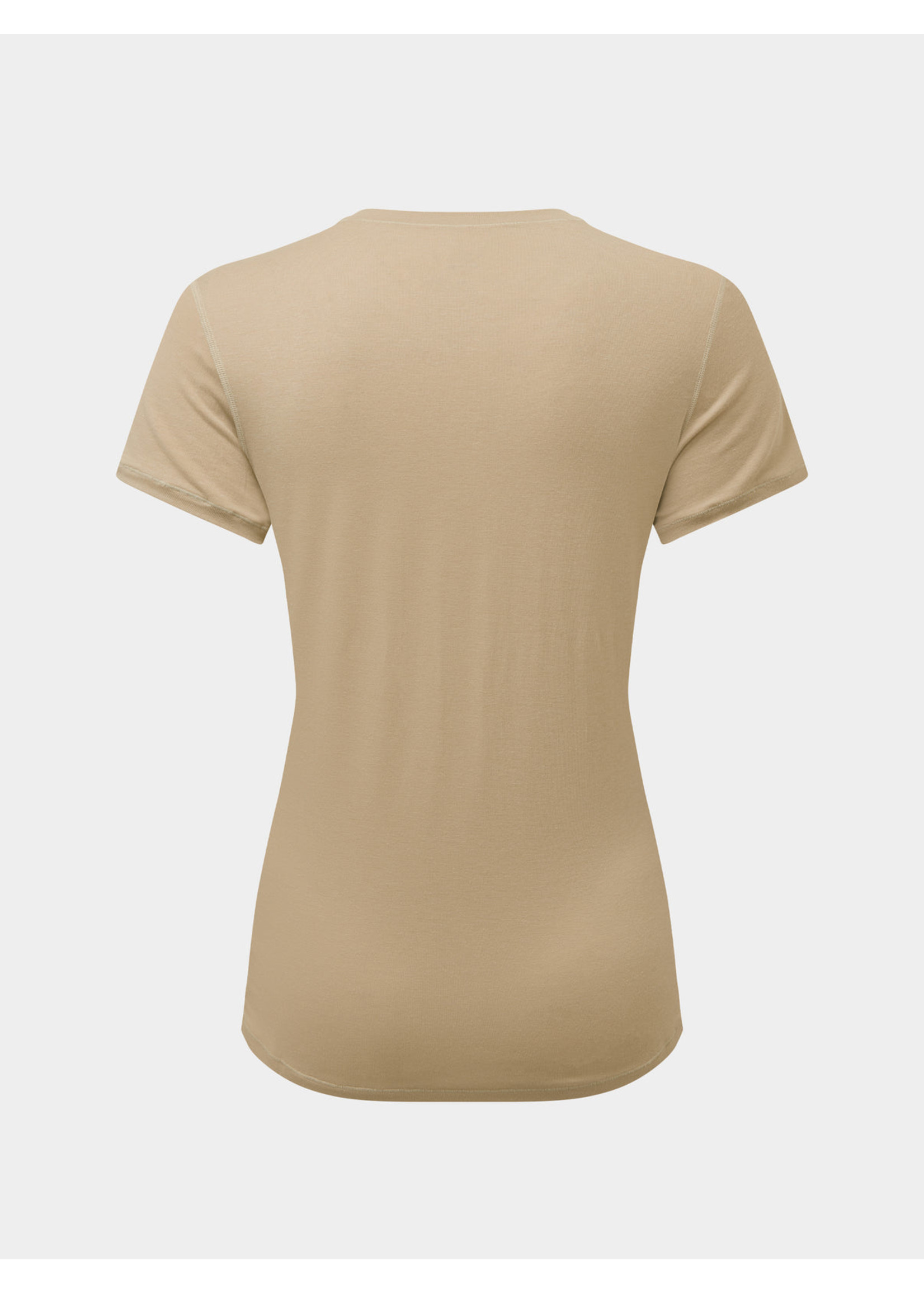 Ronhill Ronhill Life Tencel Ladies T-Shirt (2023) Latte Marl