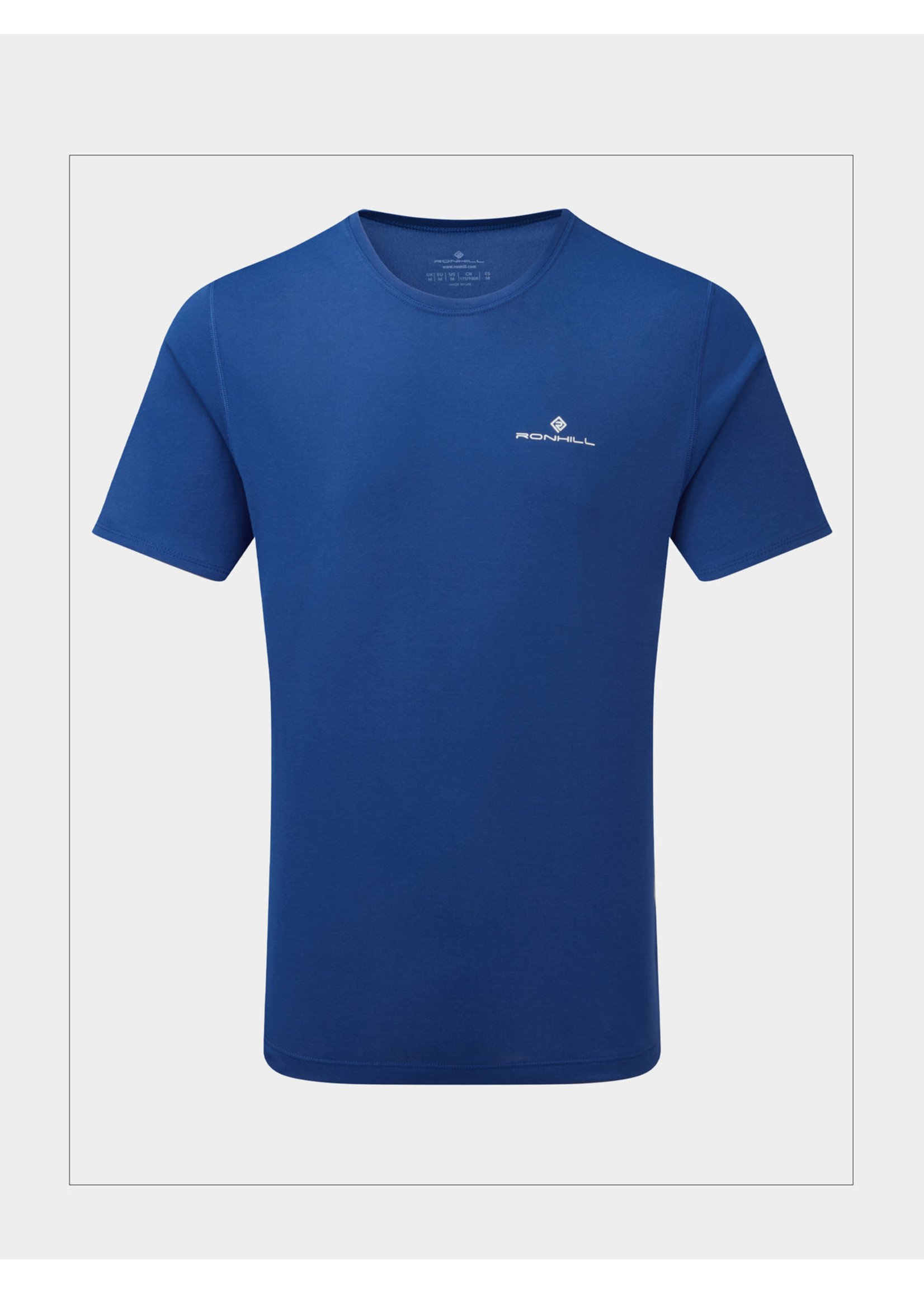 Ronhill Ronhill Core Mens T-Shirt (2023) Blue