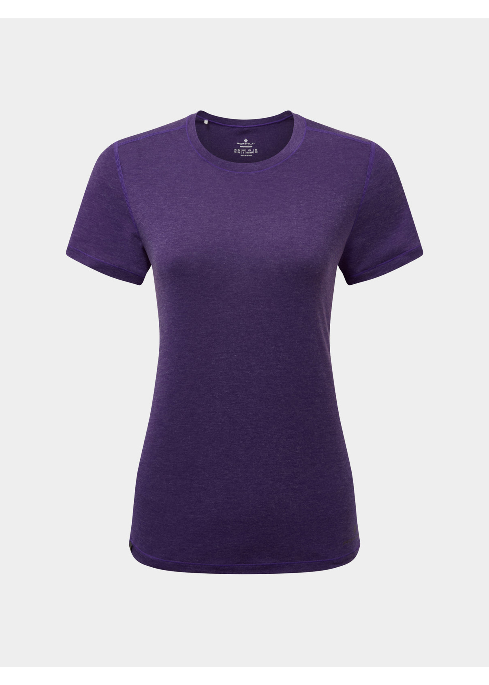 Ronhill Ronhill Life Tencel Ladies T-shirt (2023) Ultraviolet