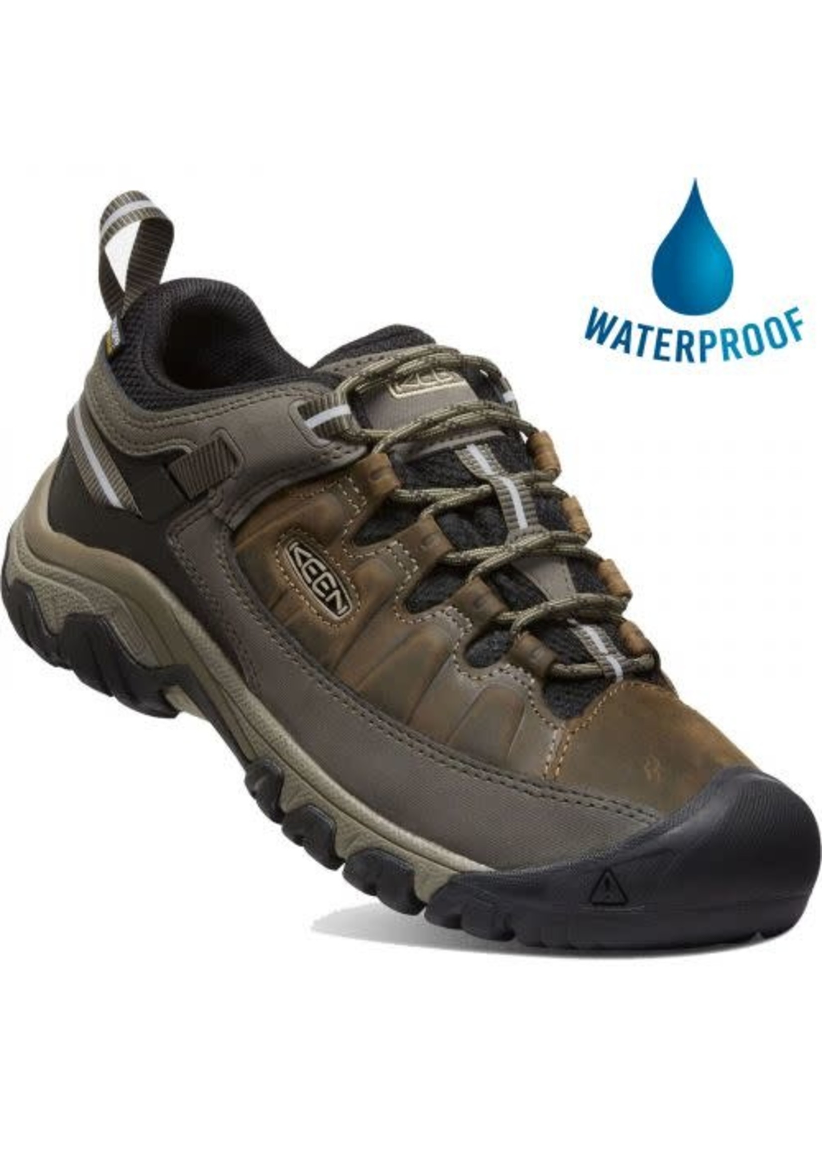 Keen Keen Targhee III Mens Waterproof Walking Shoe (2023)