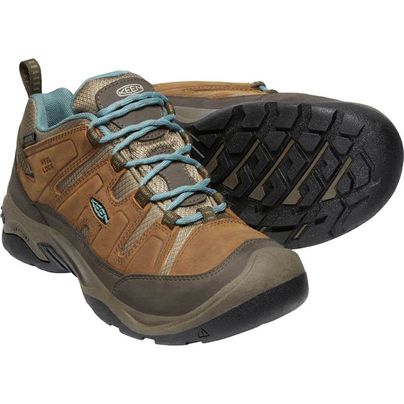 Keen Circadia Waterproof Ladies Walking Shoe (2023) Gannon Sports